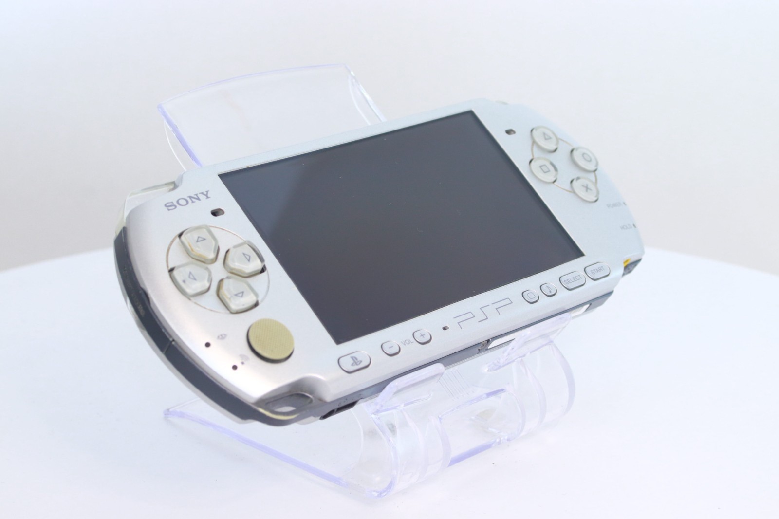 JP Game Sony PSP 3000 Console Only [ Rank : A] Color： Silver
