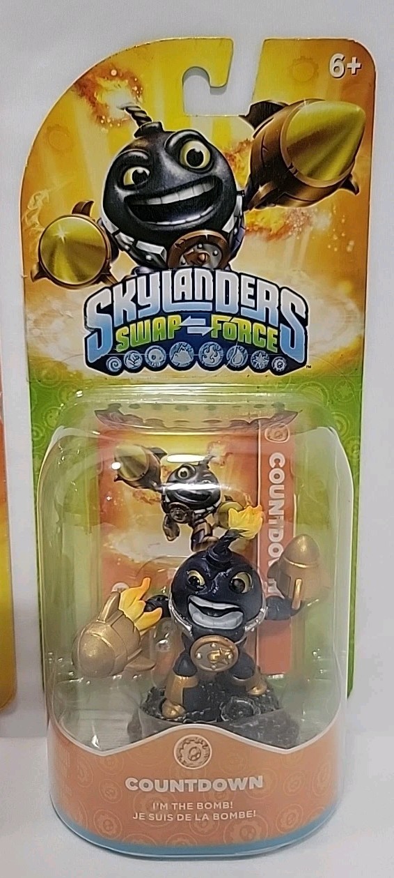 Skylanders Swap Force Countdown & Gaints Hex, Activision