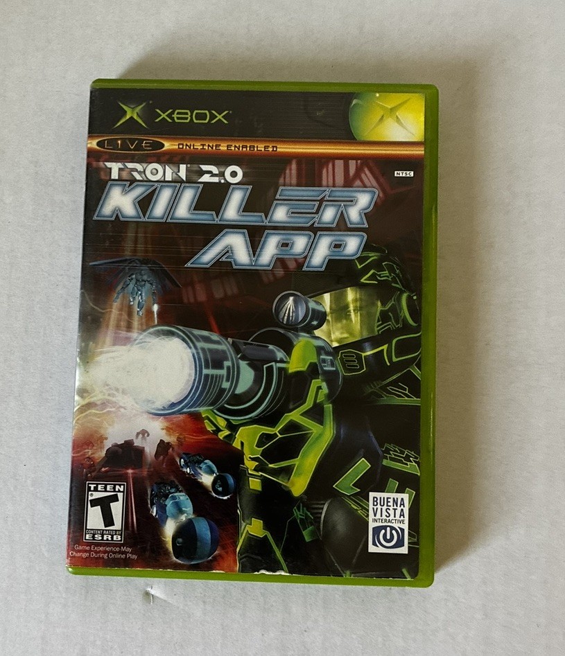 CIB Tested Tron 2.0: Killer App (Microsoft Xbox, 2004)