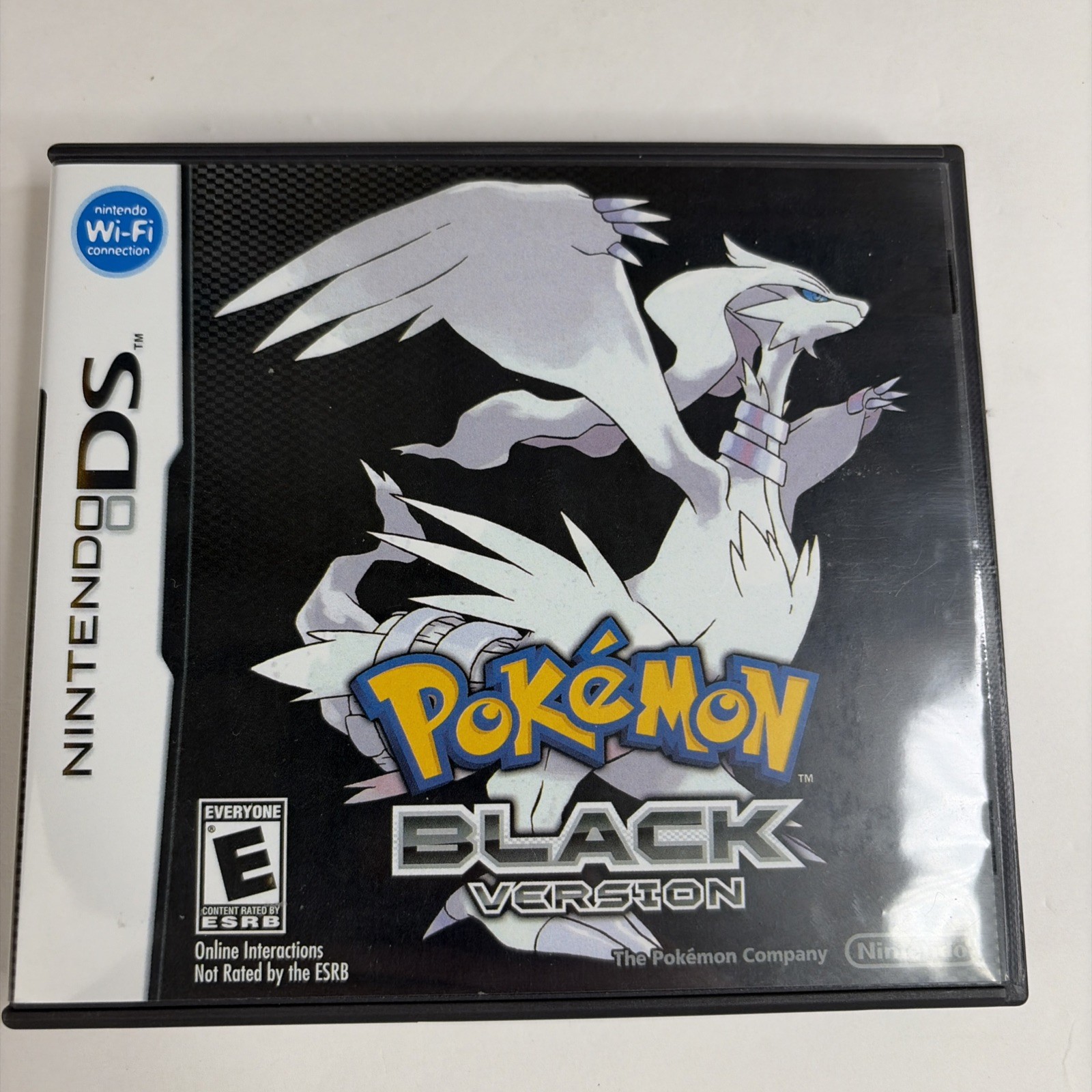 Pokémon Black And White Version In Box Nintendo DS Authentic Lot Of 2 Games