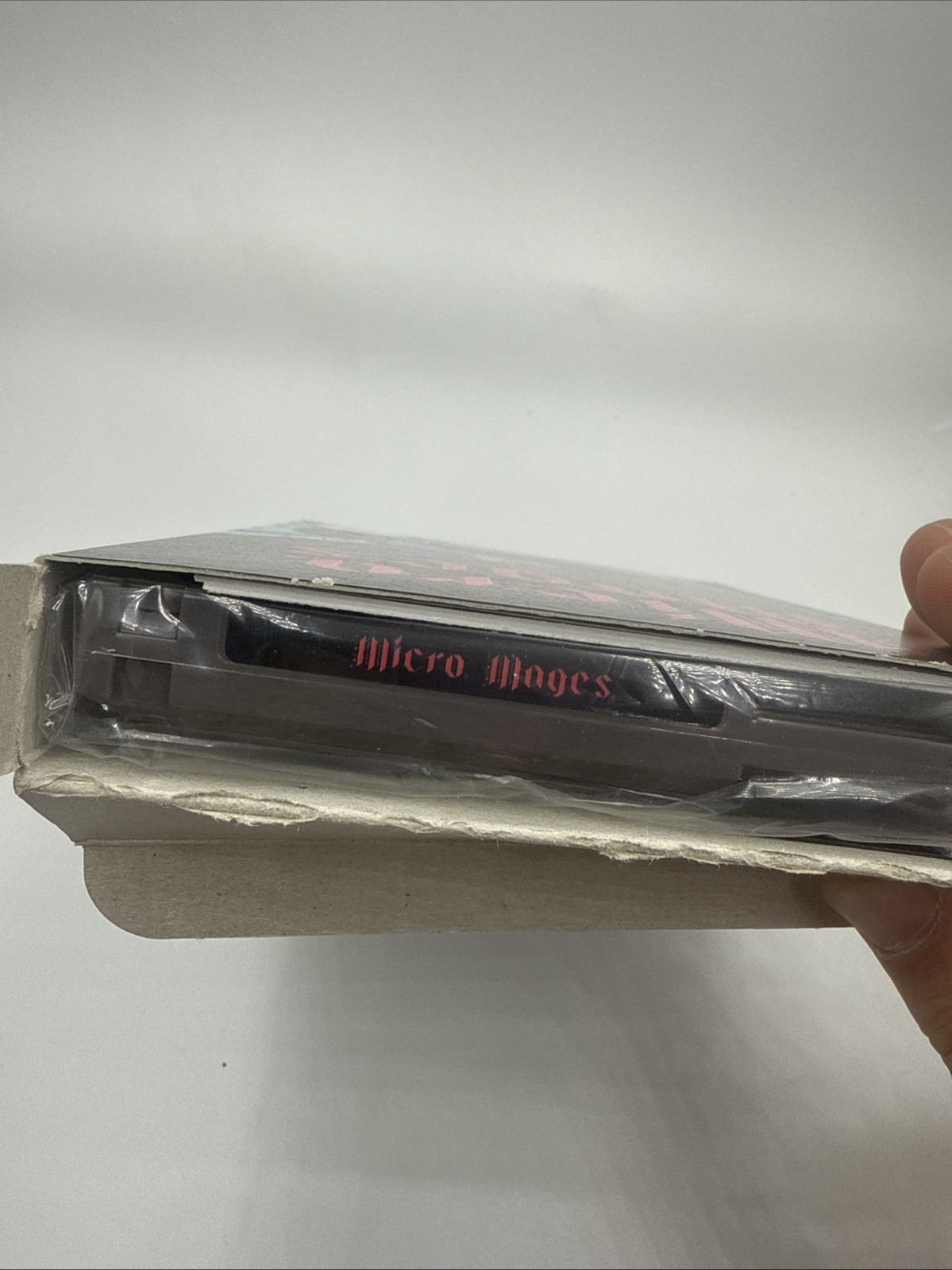 Micro Mages Nintendo NES Complete LIKE NEW WITH CASE! RARE GEM!