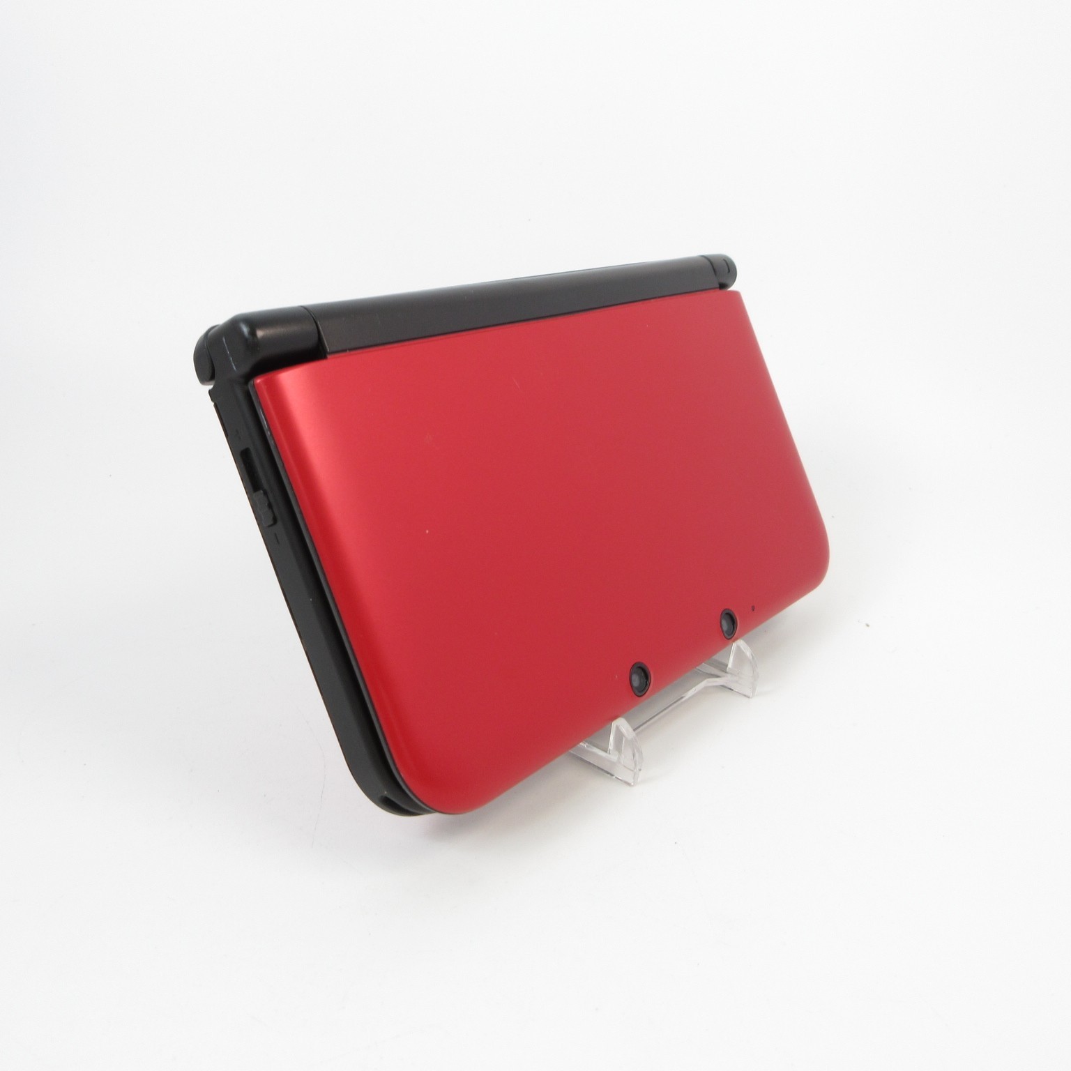 【Excellent】Nintendo 3DS LL XL Red x Black Console Japanese Edition #DEN0427/02