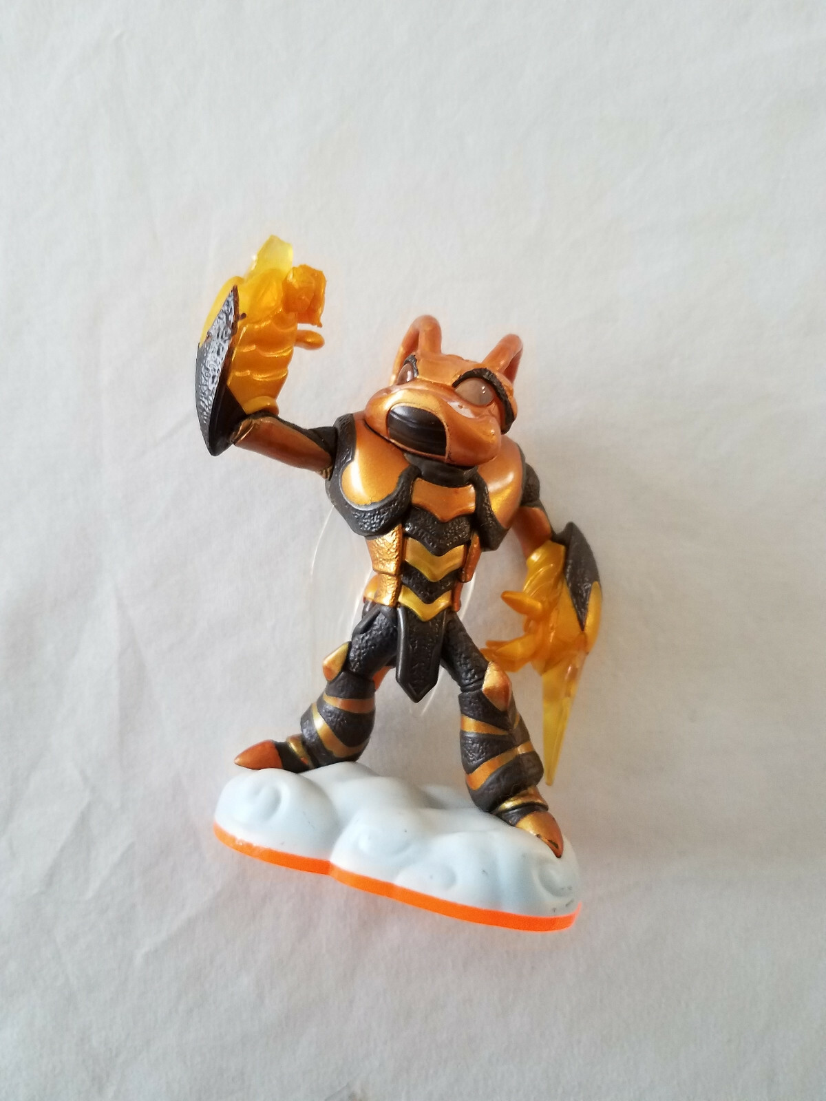 2012 Skylanders Giants Swarm Figure Only Orange Base Bee Hornet Wasp