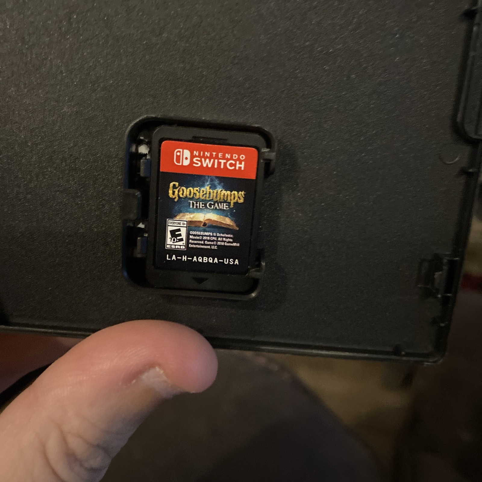 Goosebumps: The Game for Nintendo Switch, Pre-Owned And Dead Of Night – 2 Games
