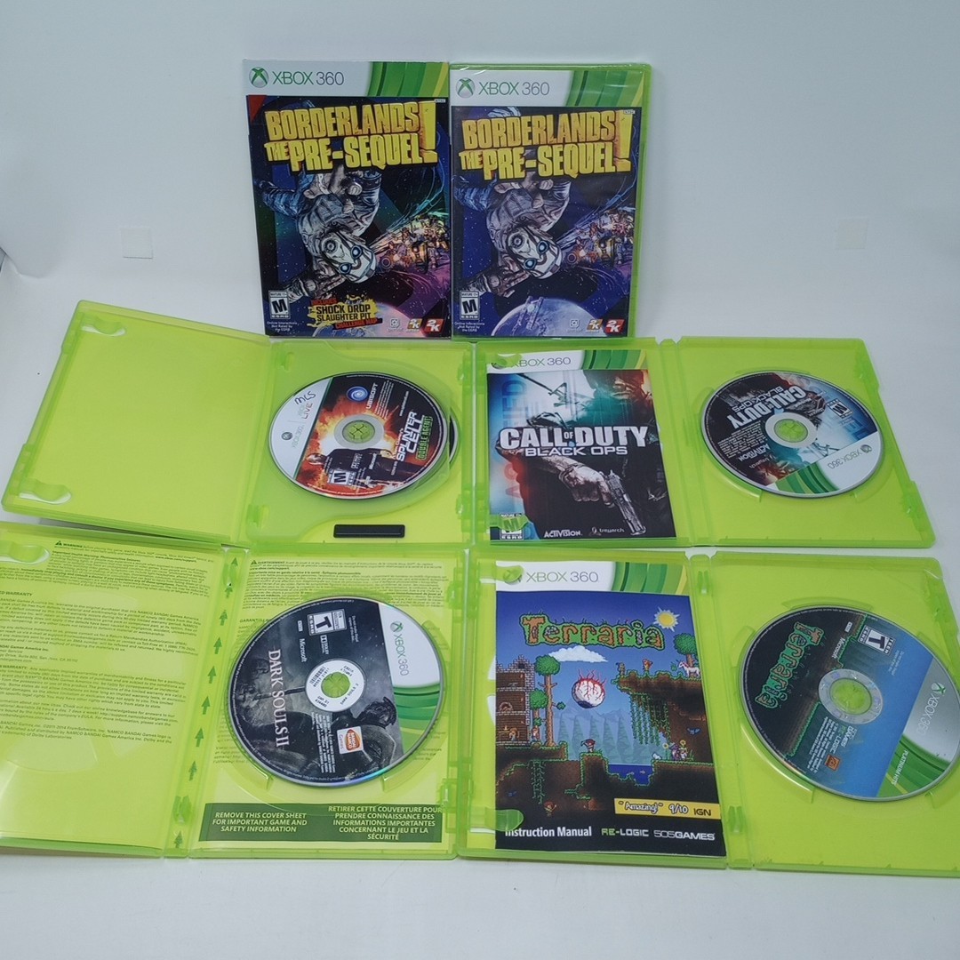 Lot Of 22 Xbox 360 Games With Cases (Many Have Manuals) UNTESTED See Pics!