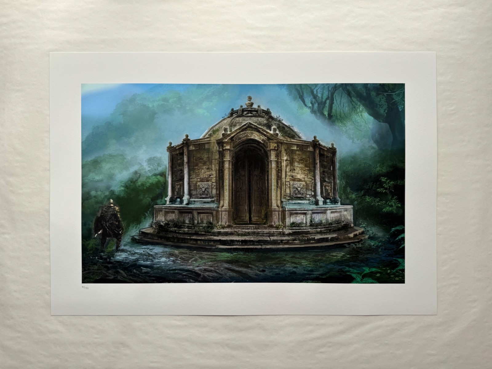 Lift | Elden Ring Cook and Becker Giclee Art Print 1/150 FromSoftware