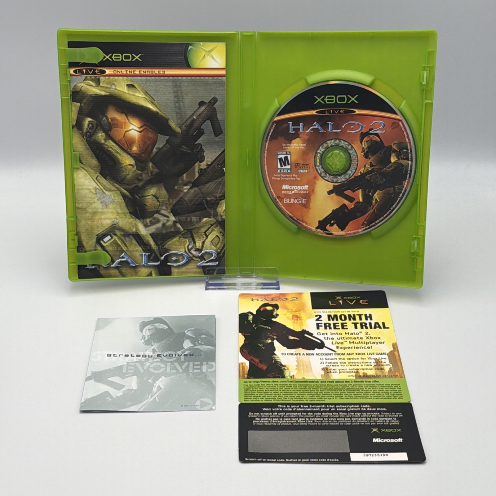 Halo 2 – Microsoft Original Xbox – Complete w/ Manual + Inserts | Mint 🔥