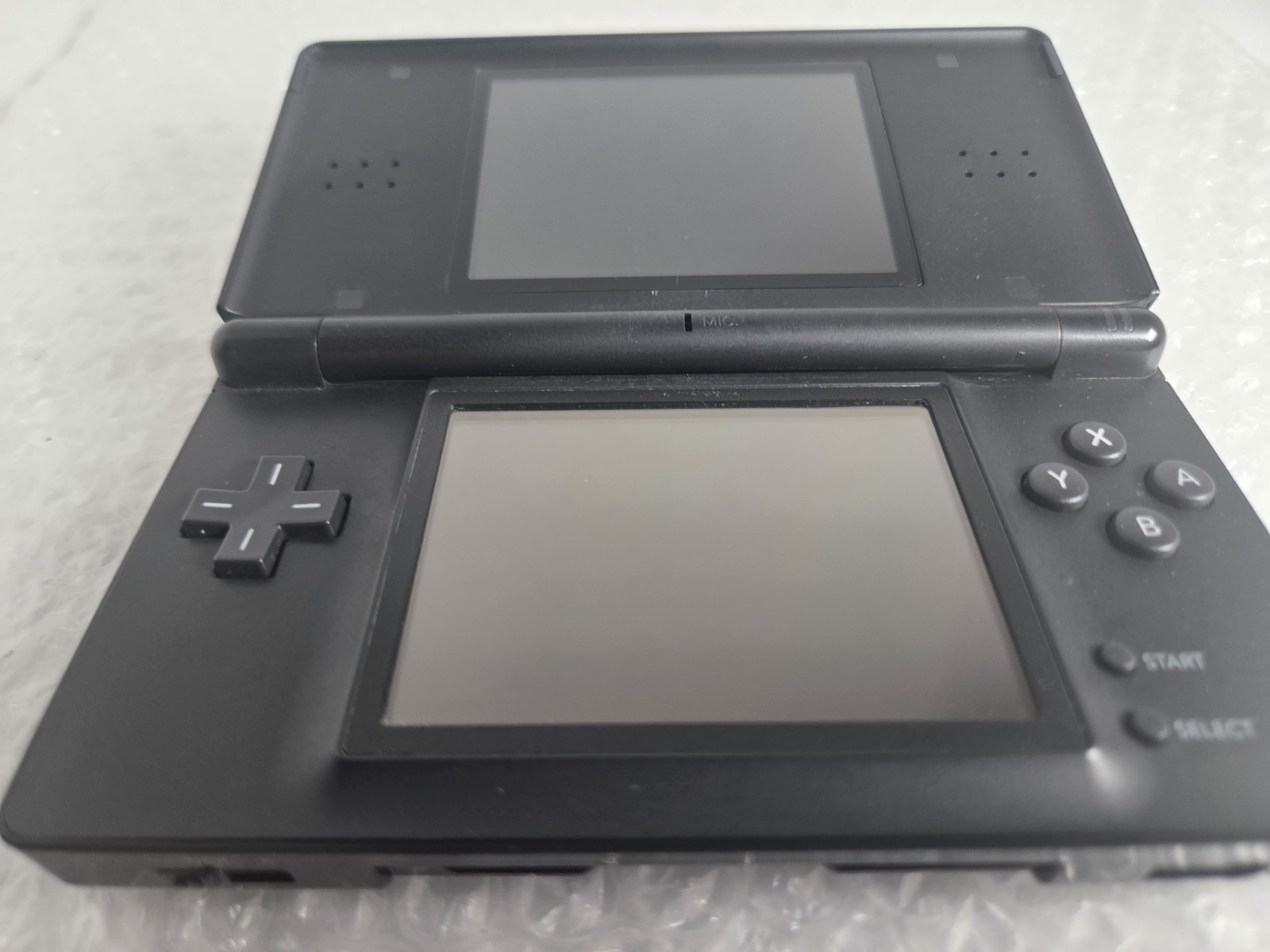 Nintendo DS Lite GBA Glossy Black Tested Charger New Battery OEM Stylus Handheld