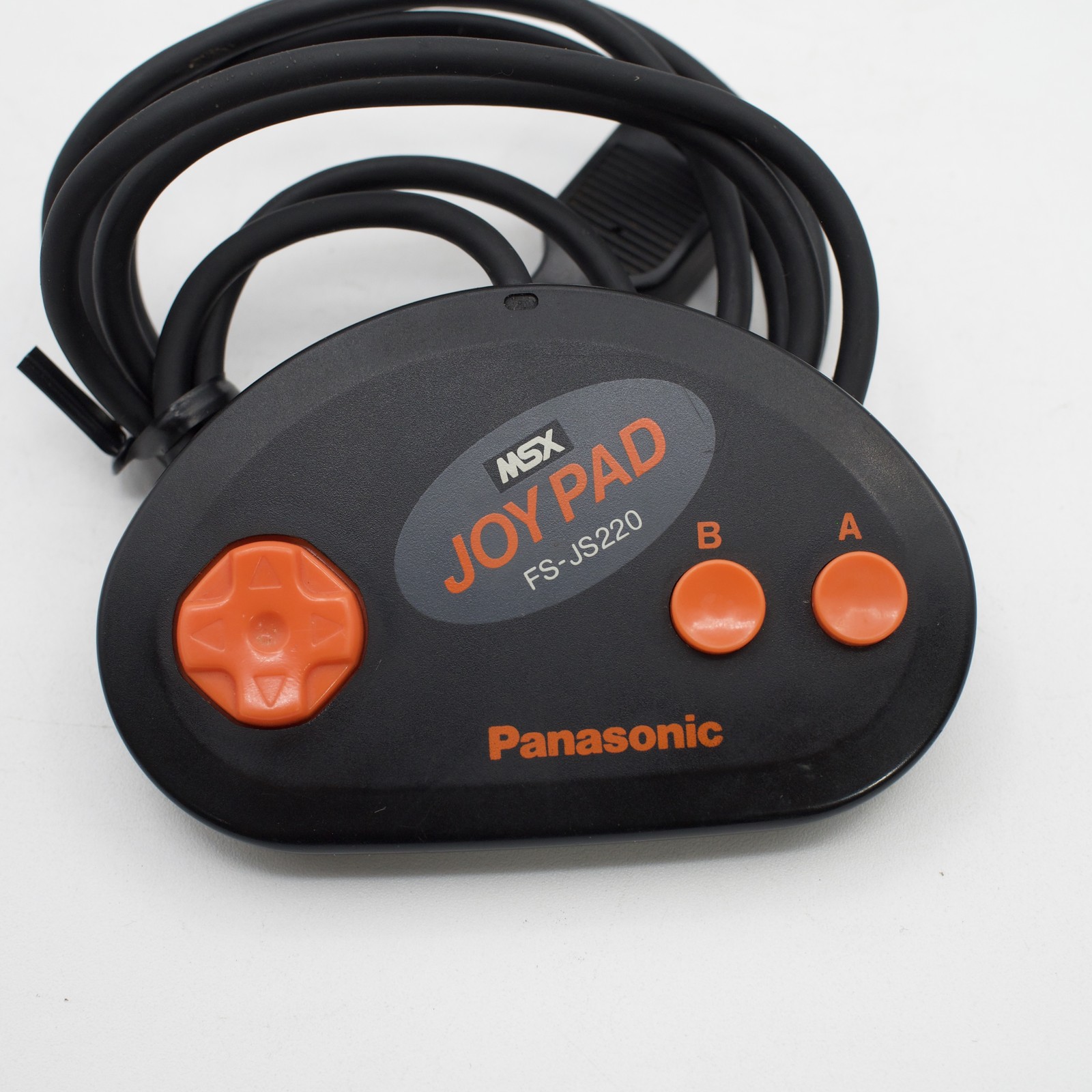 Panasonic MSX Joypad FS-JS220 Controller NTSC-J Japan Tested Control Pad