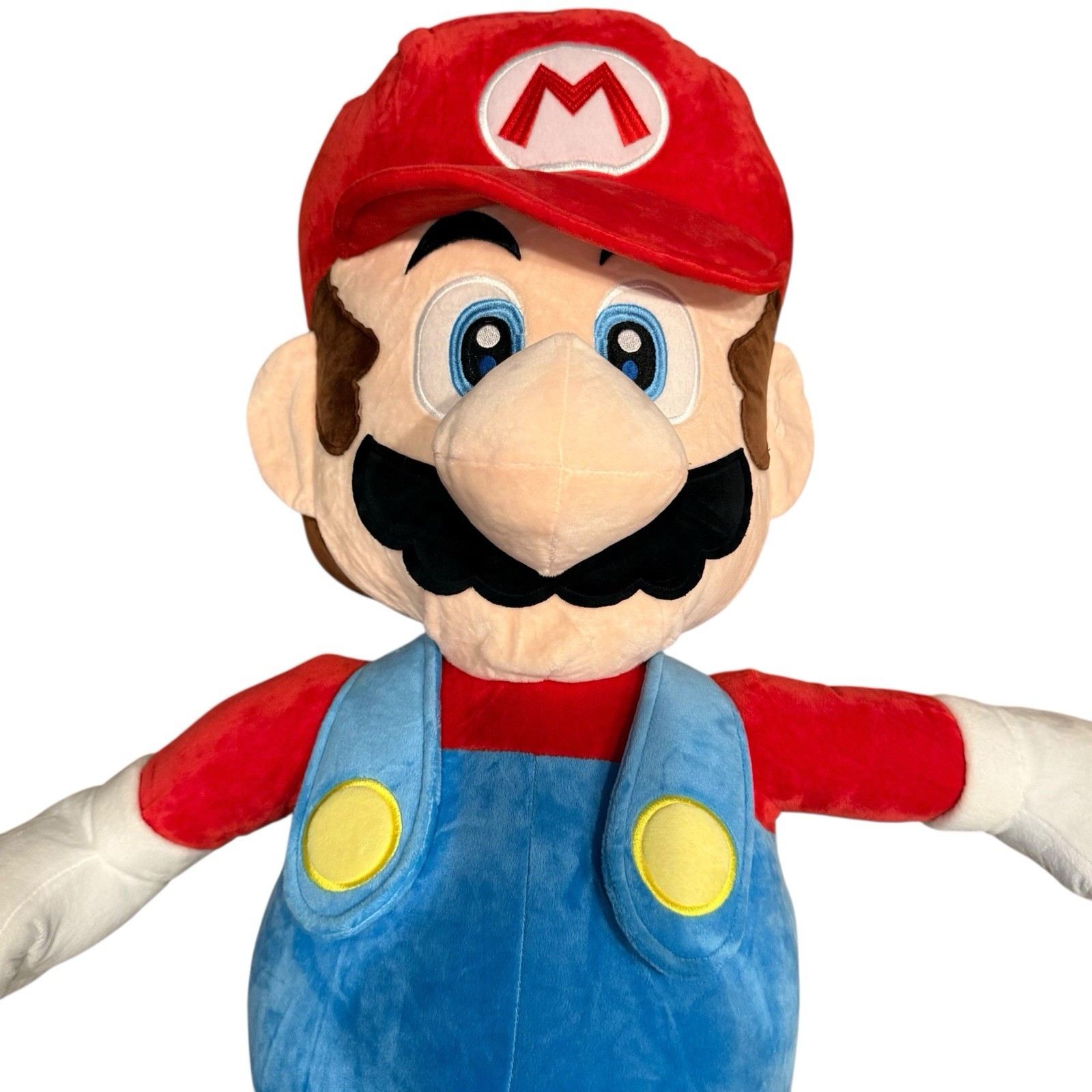 Nintendo Super Mario Bros 36” Jumbo Plush 3FT Huge Stuffed Toy Official