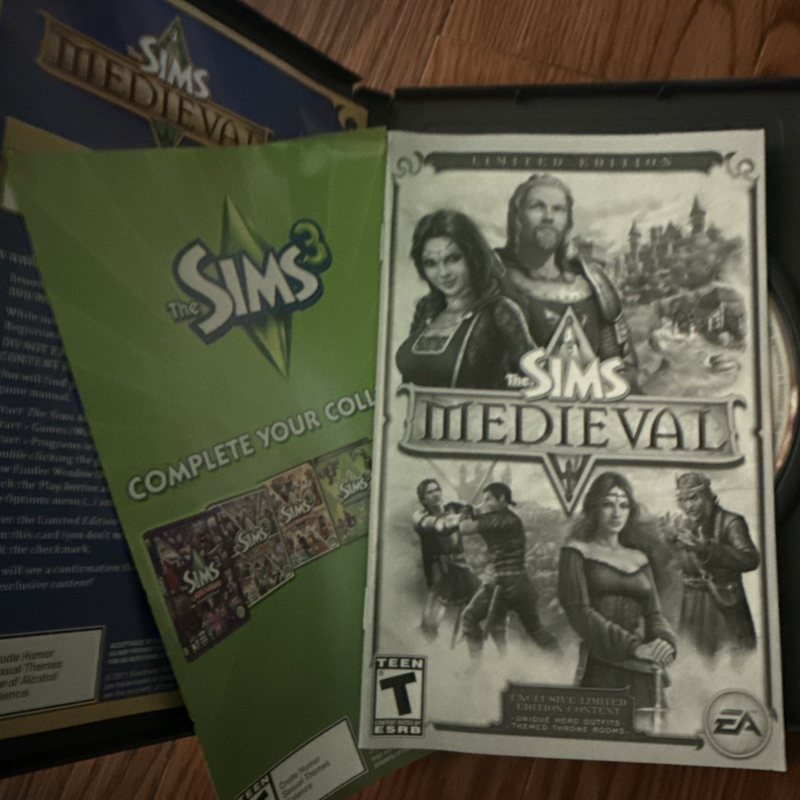 Sims Medieval for win/mac