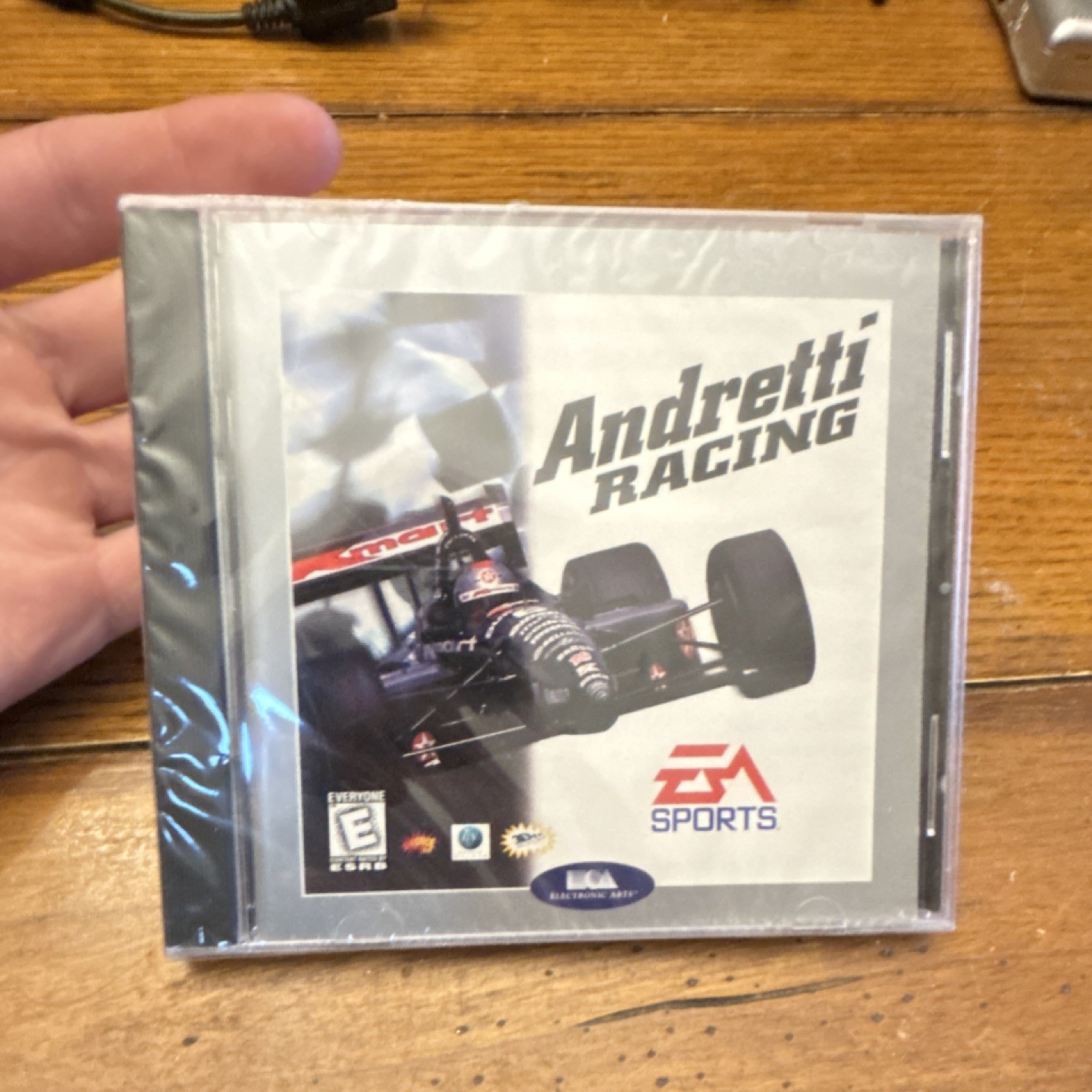 Andretti Racing (PC, EA SPORTS, Manual Included, Racing, Car Racing)