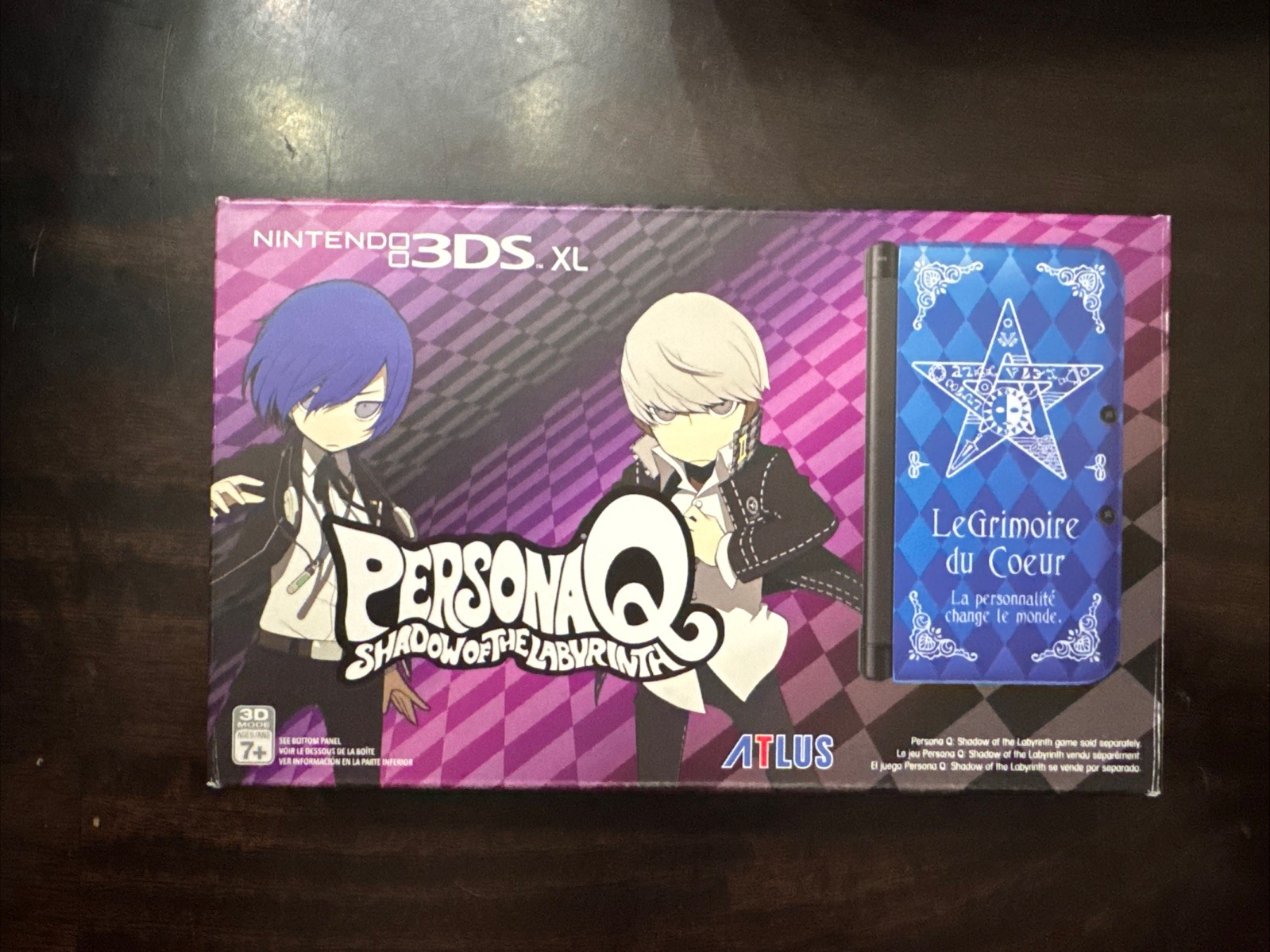 Nintendo 3DS XL Console: Persona Q Edition- New Sealed