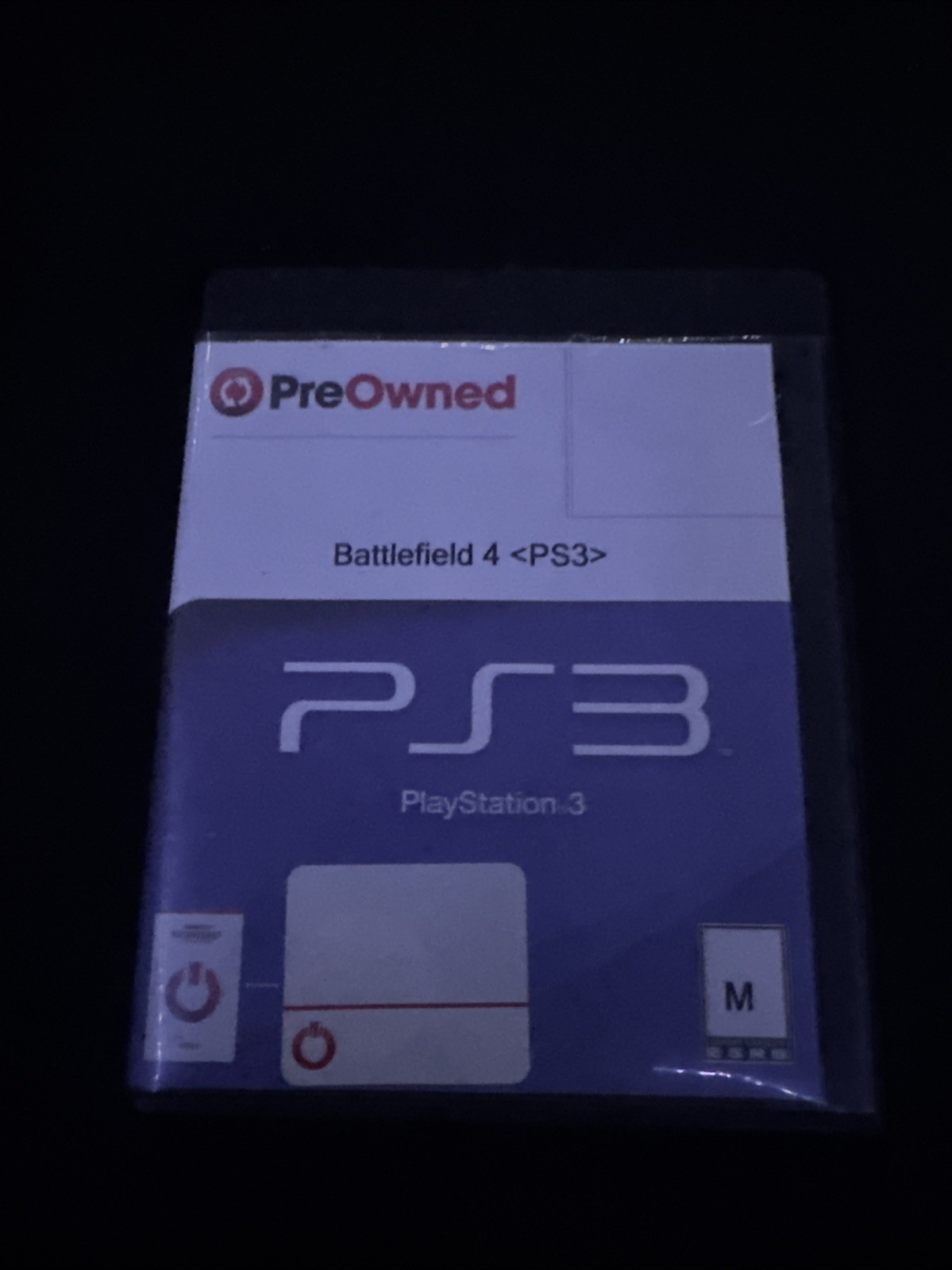 Battlefield 4 PlayStation 3 Pre-Owned Case No Manual Tested Working