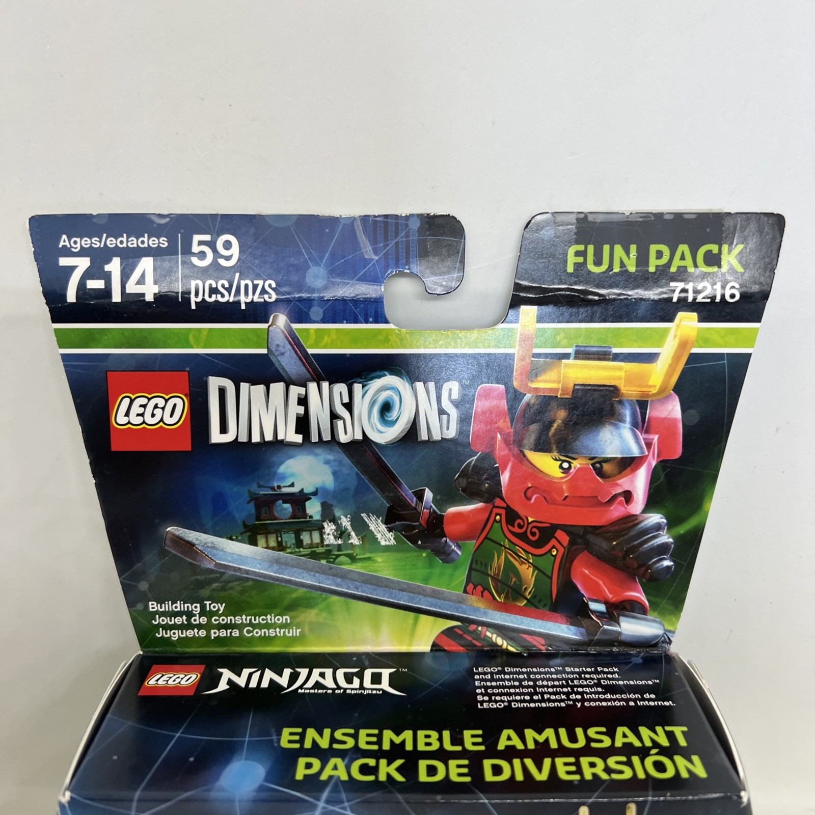 LEGO Dimensions Fun Pack 71216 Ninjago Nya Samurai Mech NIB