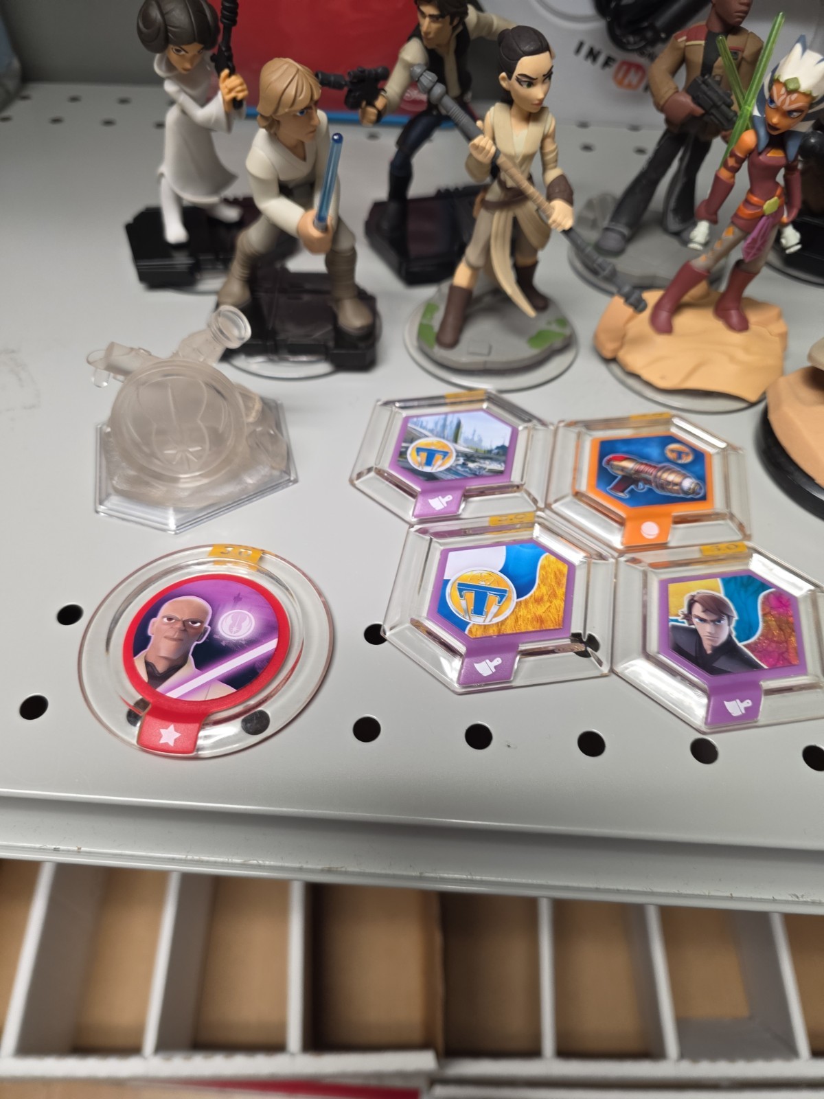 Disney Infinity 3.0 Edition Figure Lot With Portal & Game Wii U Lot #7