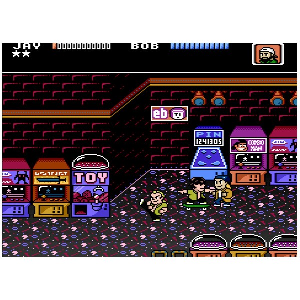 Jay And Silent Bob Mall Brawl (Limited Run Games) (Playstation 4) Brand New