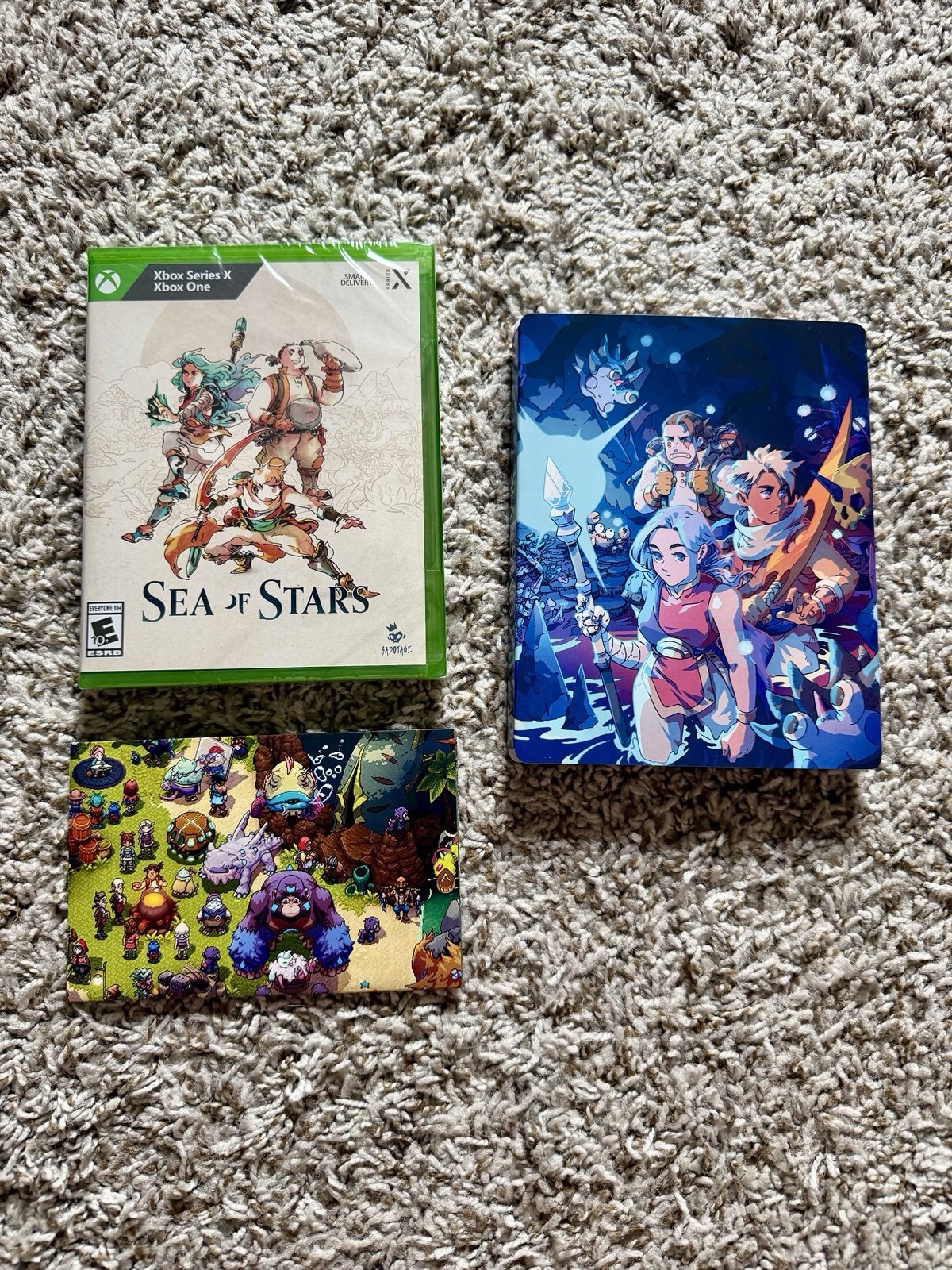Sea of Stars iam8bit Limited Edition (Xbox One/Series X, 2024) Brand New SEALED!