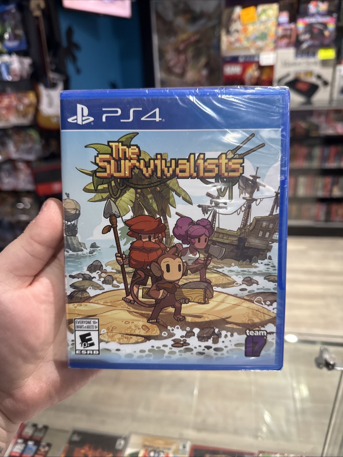NEW! The Survivalists – Sony PlayStation 4 PS4 – New Factory Sealed