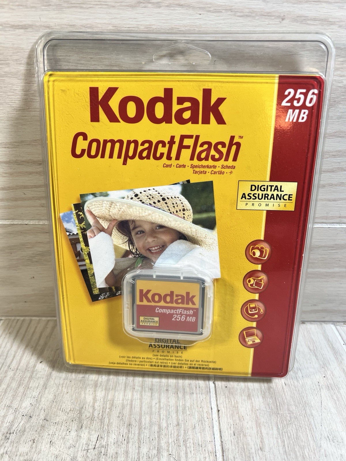 256MB Compact Flash CF Card UDMA high-Speed CF 160MB/s Transmission Speed
