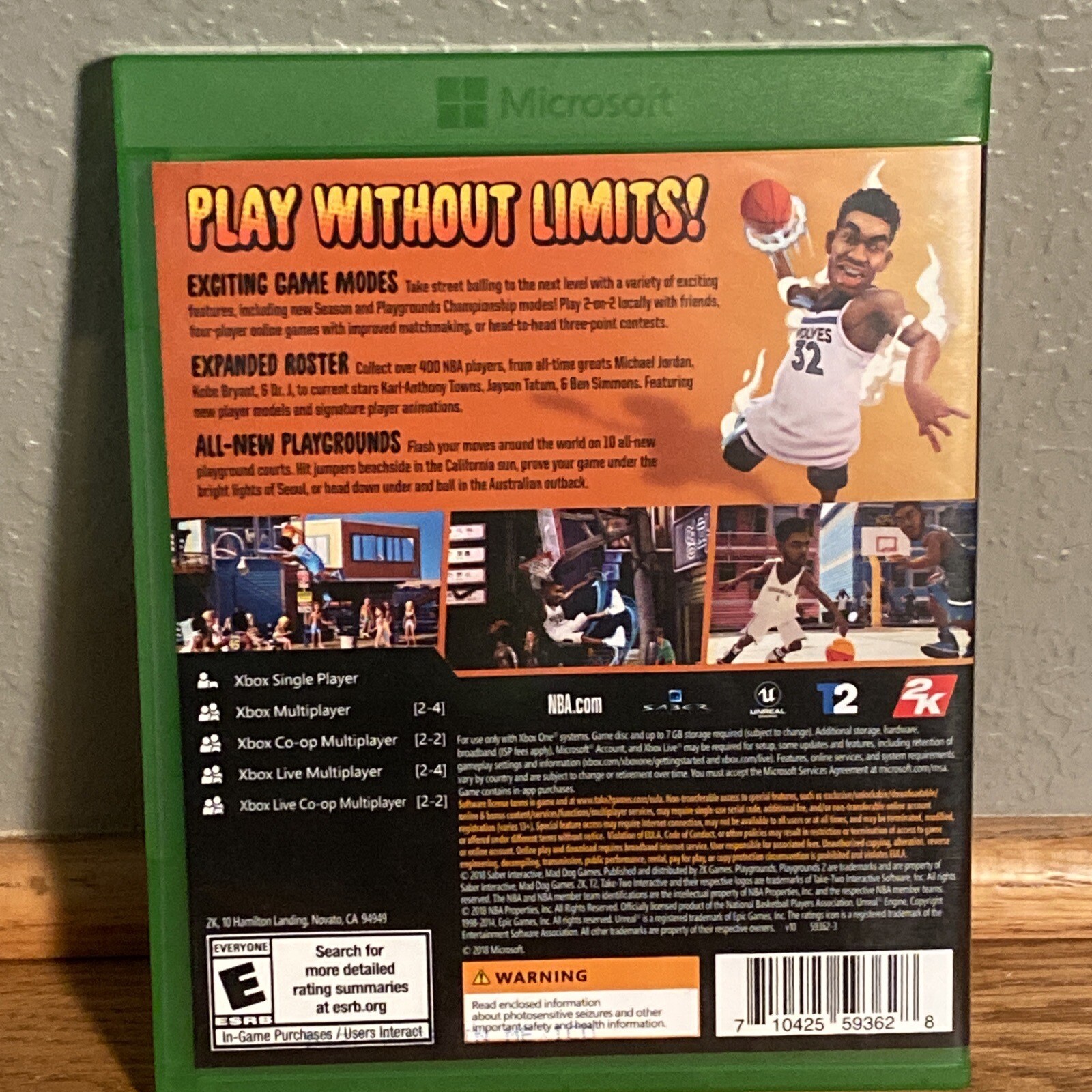 NBA 2K Playgrounds 2 – Microsoft Xbox One