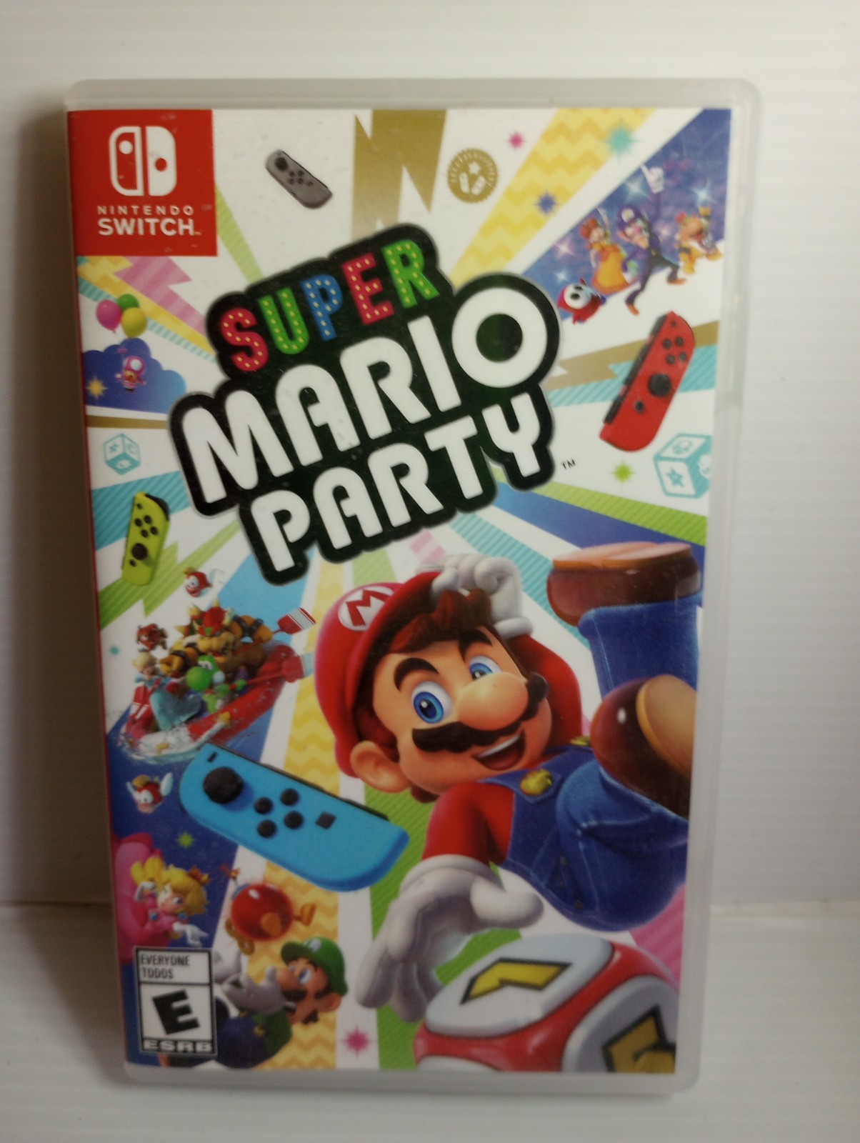 Nintendo Switch Game | Super Mario Party | Complete
