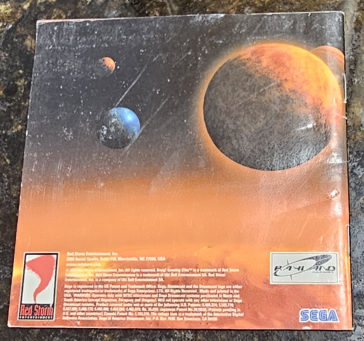 Bang! Gunship Elite Sega Dreamcast Disc And Manual Only Bang Gun Ship Dream Cast