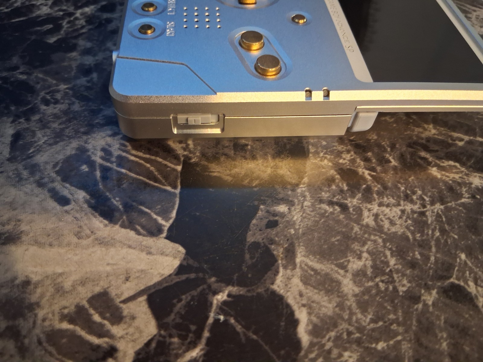 Custom Game Boy Advance Console IPS Backlit W/ Game USB C