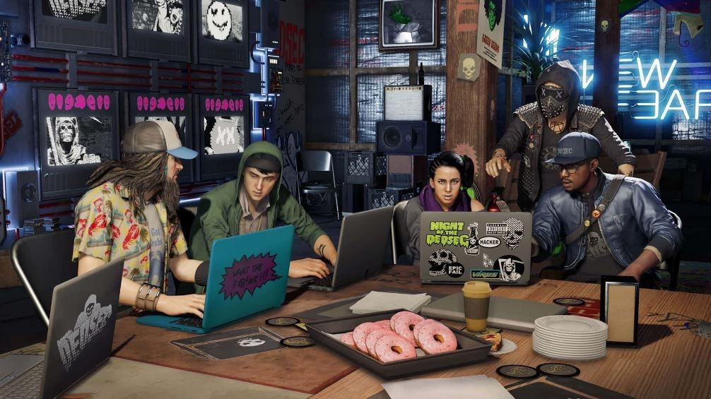 WATCH DOGS 2 – PlayStation 4 – UBISOFT – PS4 Video Game