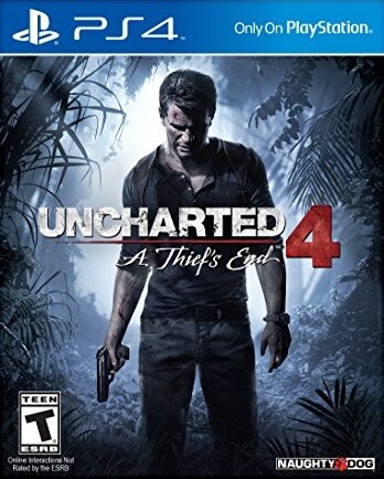 Uncharted 4: A Thief’s End – Sony PlayStation 4