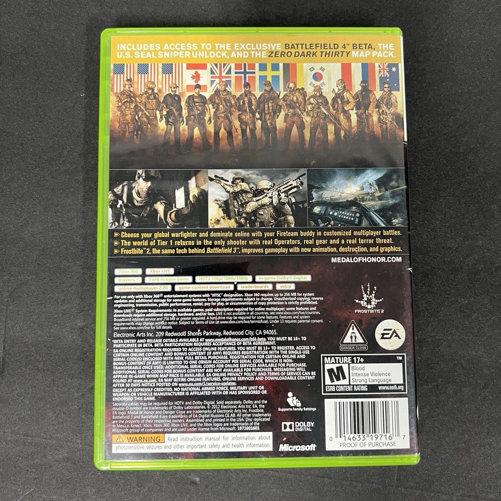 Medal of Honor Warfighter: Limited Edition (Xbox 360)