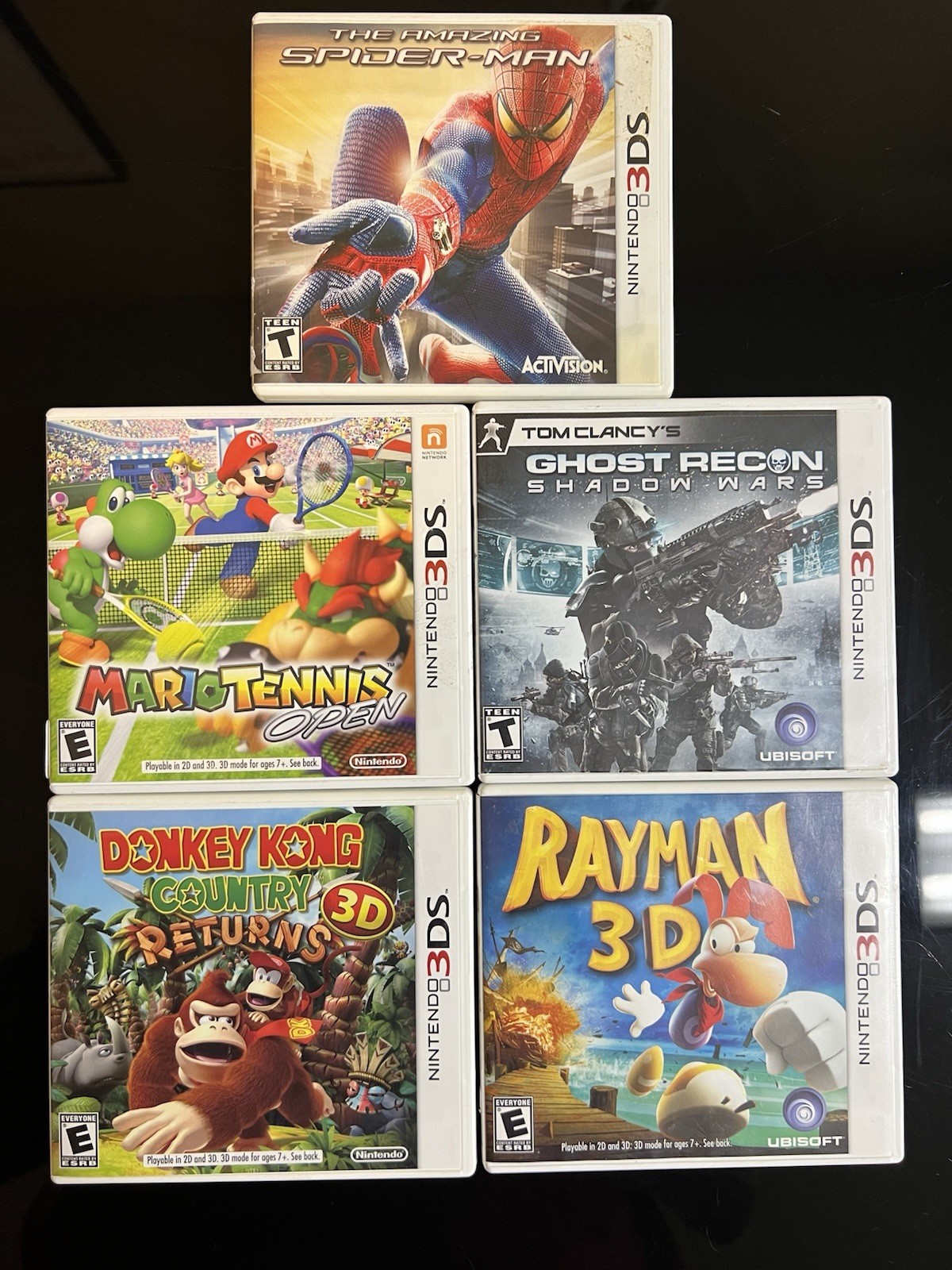 Nintendo 3DS Game Lot