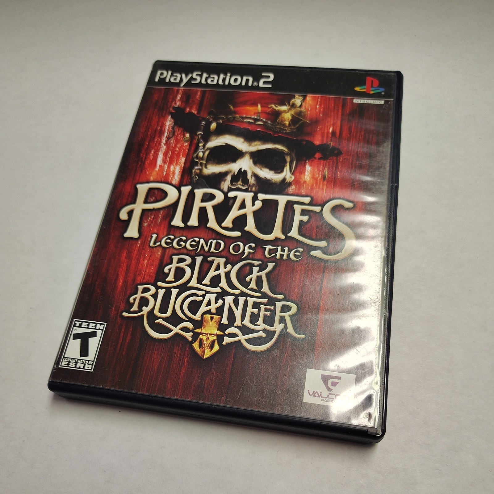 Pirates: Legend of the Black Buccaneer (PlayStation 2, 2006) Complete w/manual