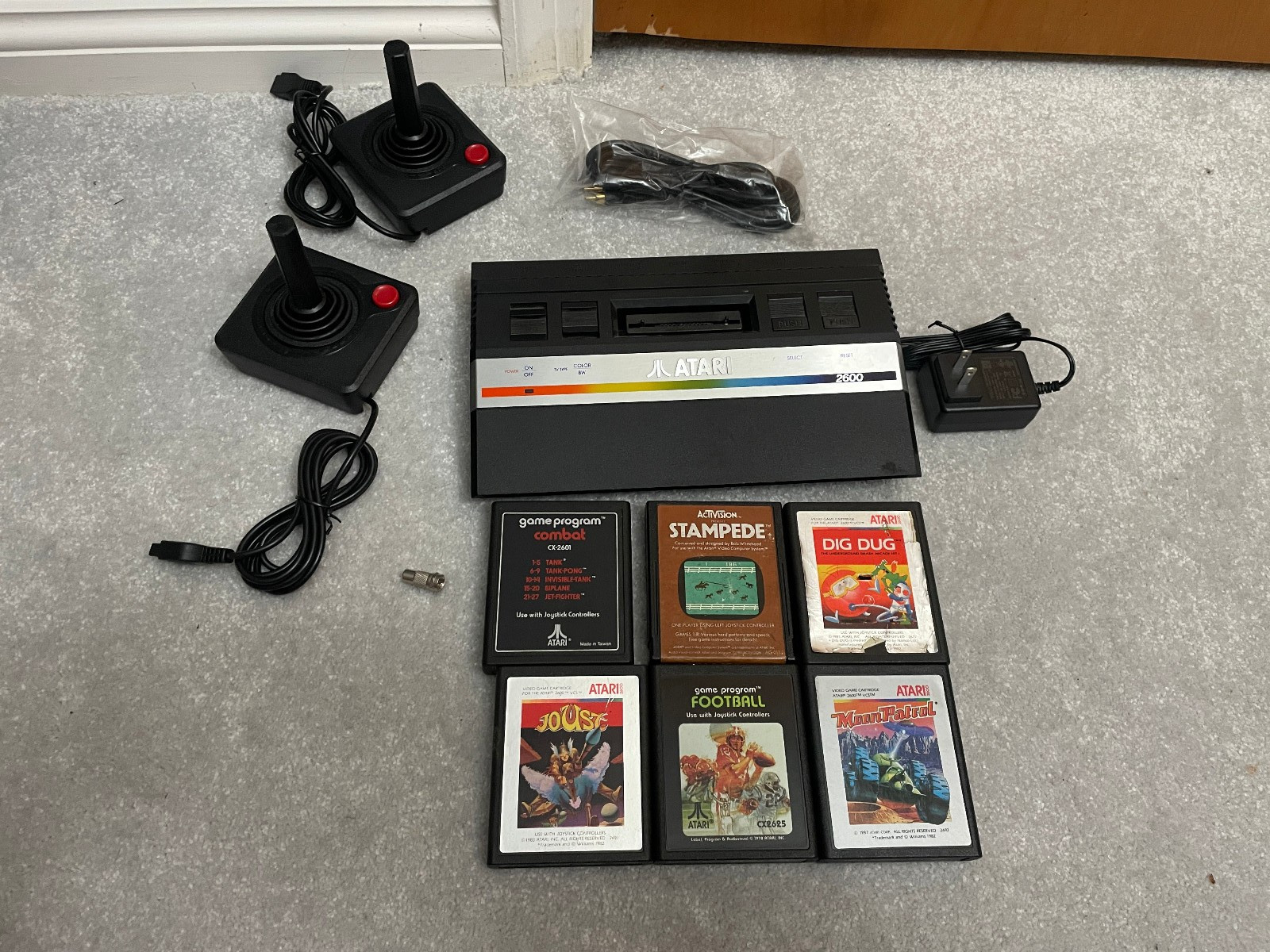 Atari 2600 ULTIMATE Custom Console Bundle, Make your Own Console Bundle