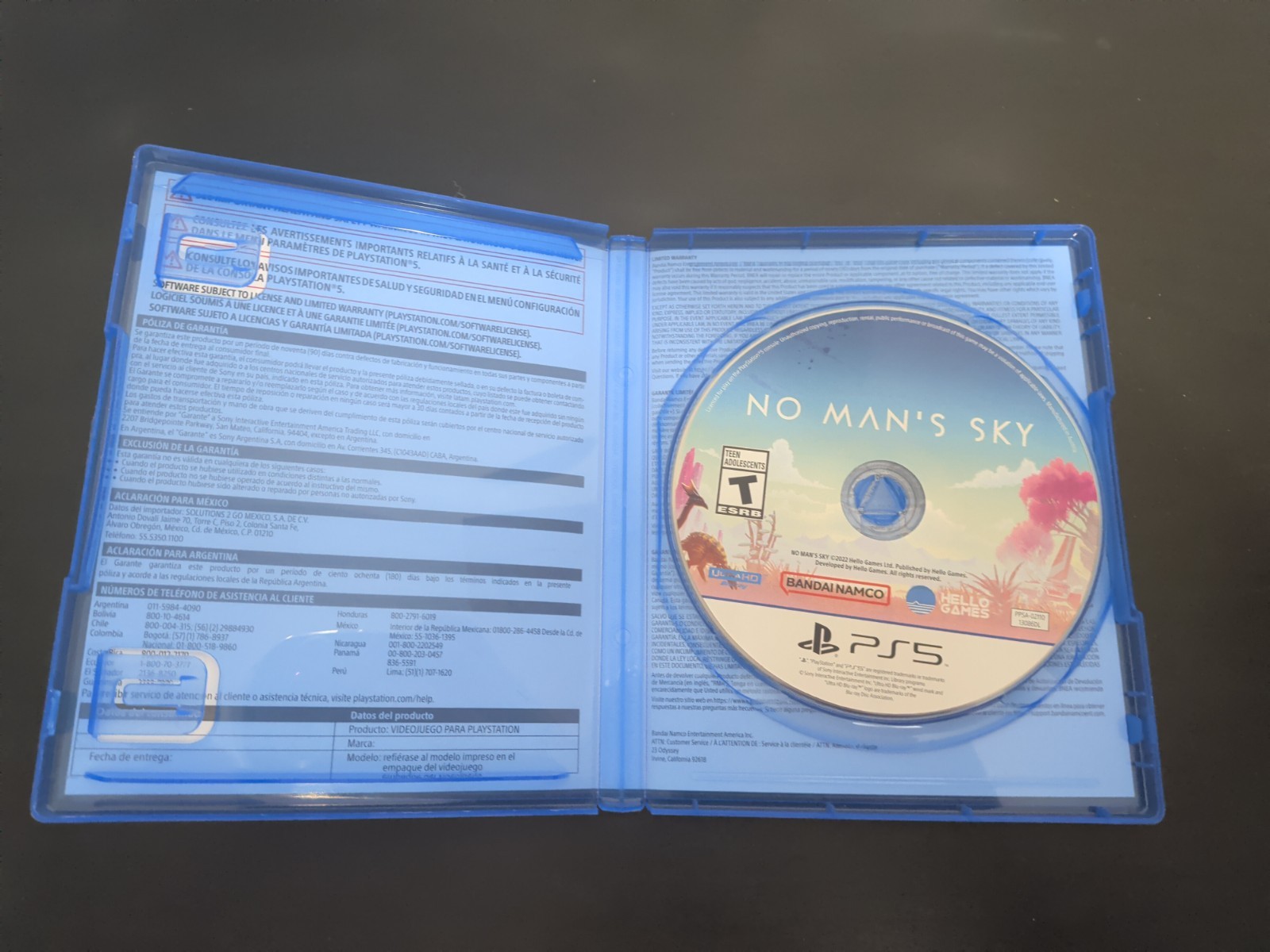 No Man’s Sky NO MANS SKY SPACE GAME FOR – Sony PlayStation 5 PS5 USED