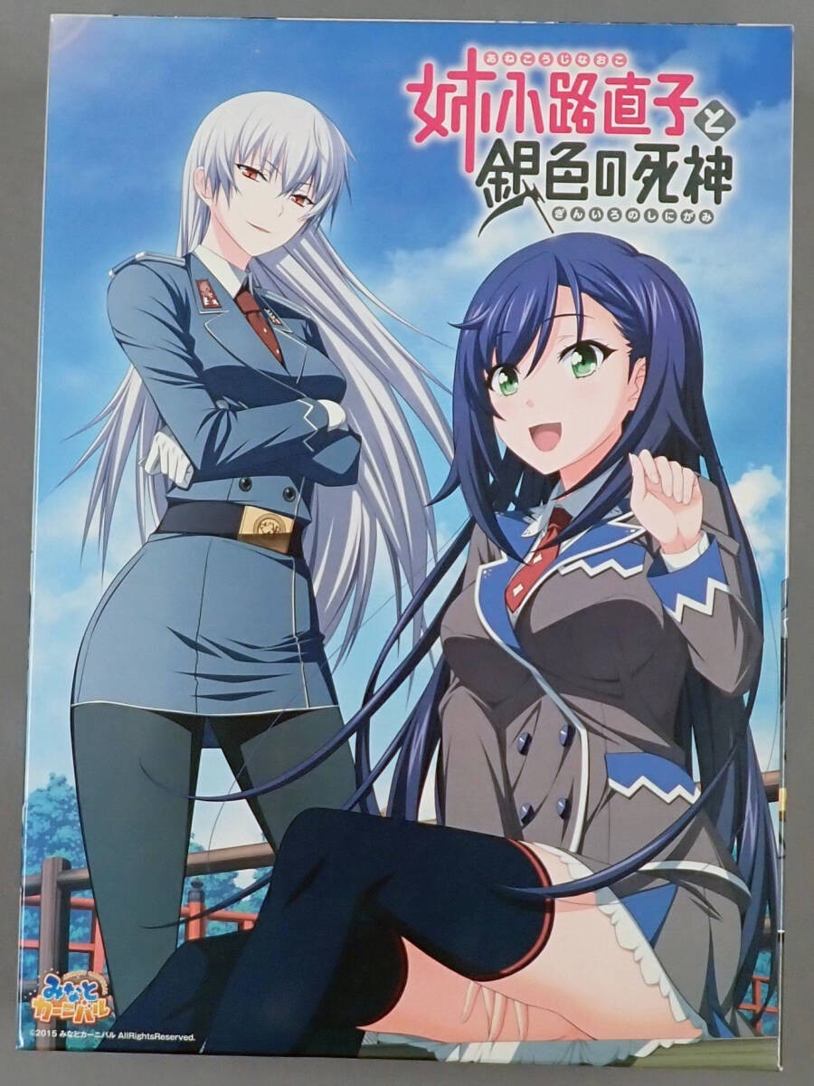 Anekouji Naoko to Gin’iro no Shinigami First Limited Japanese PC Game Win USED