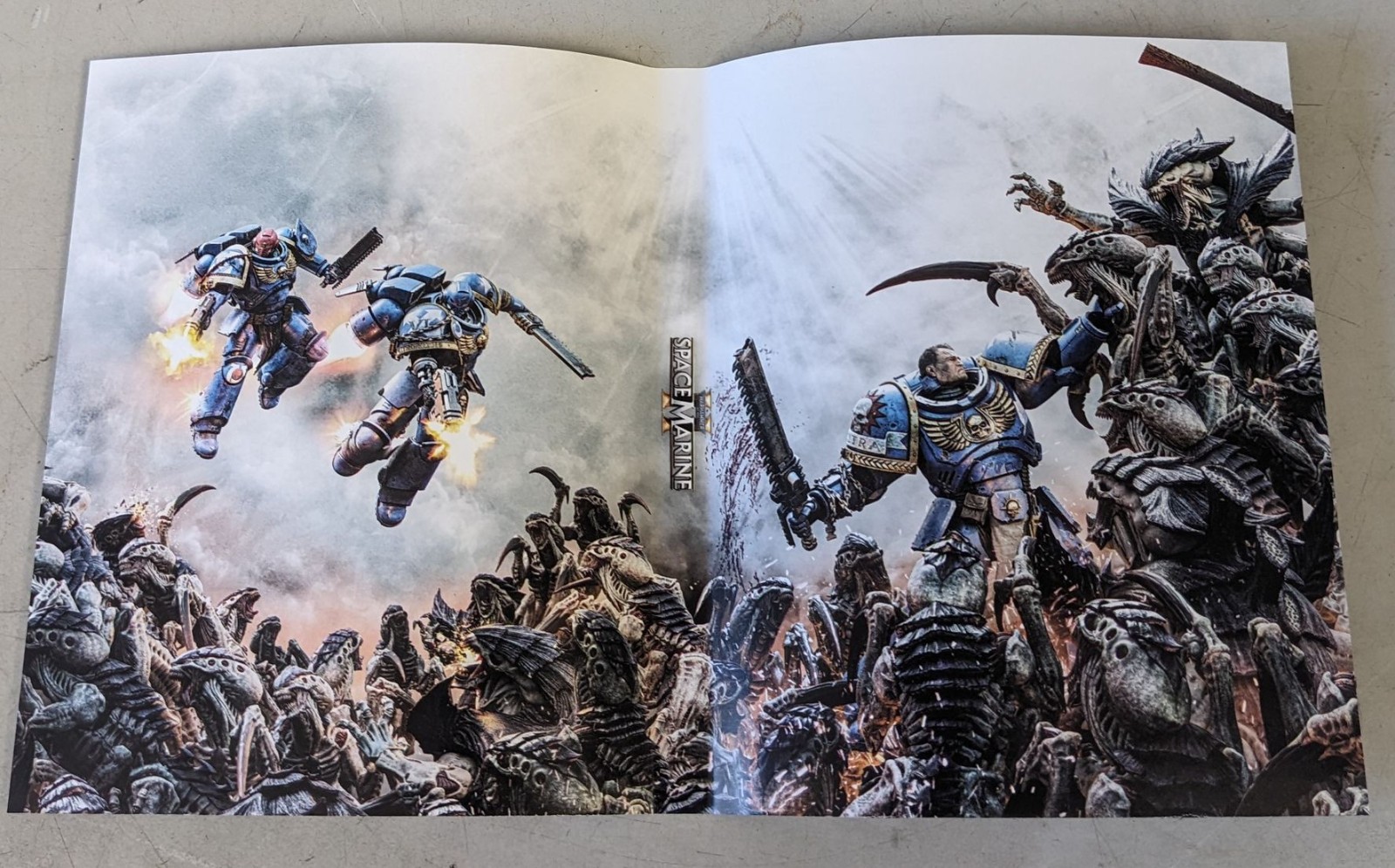Warhammer 40,000: Space Marine 2 – Xbox X / Alternative Art – NEW FREE US SHIP