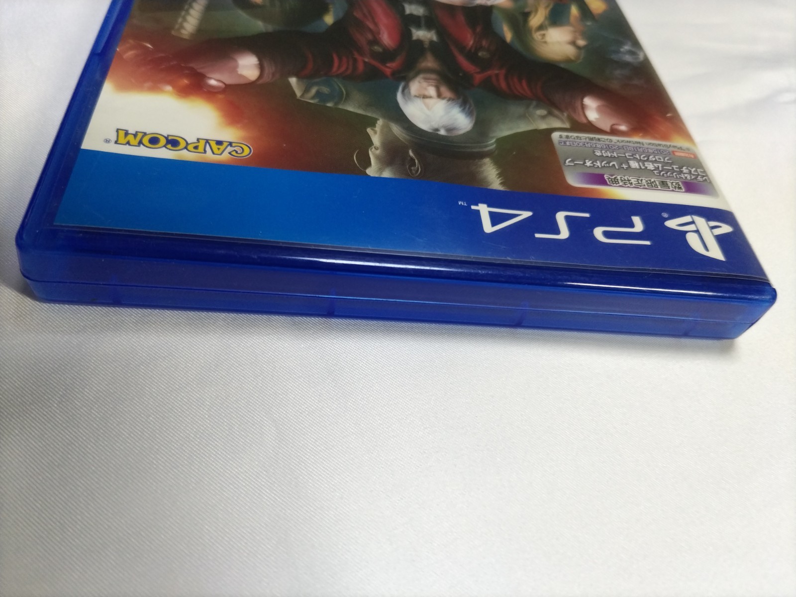 PS4 DMC Devil May Cry 4 Special Edition CAPCOM w/Manual CIB Good Cleaned Japan