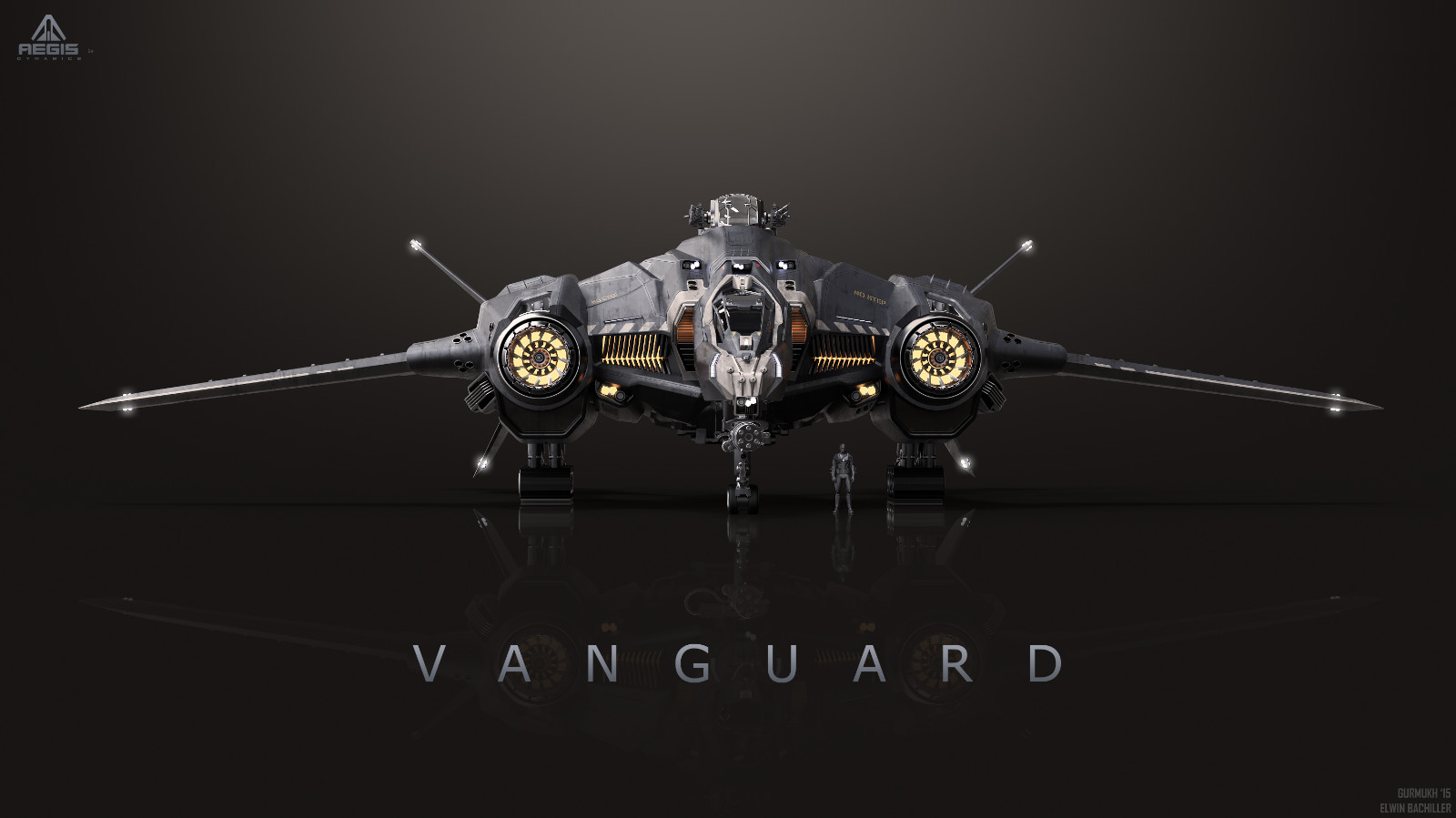 Star Citizen (PC, 2015) Constellation Andromeda to Vanguard Warden Upgrade