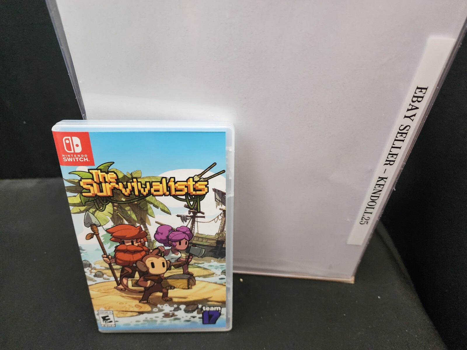 Preowned The Survivalists – Nintendo Switch – Fast Ship