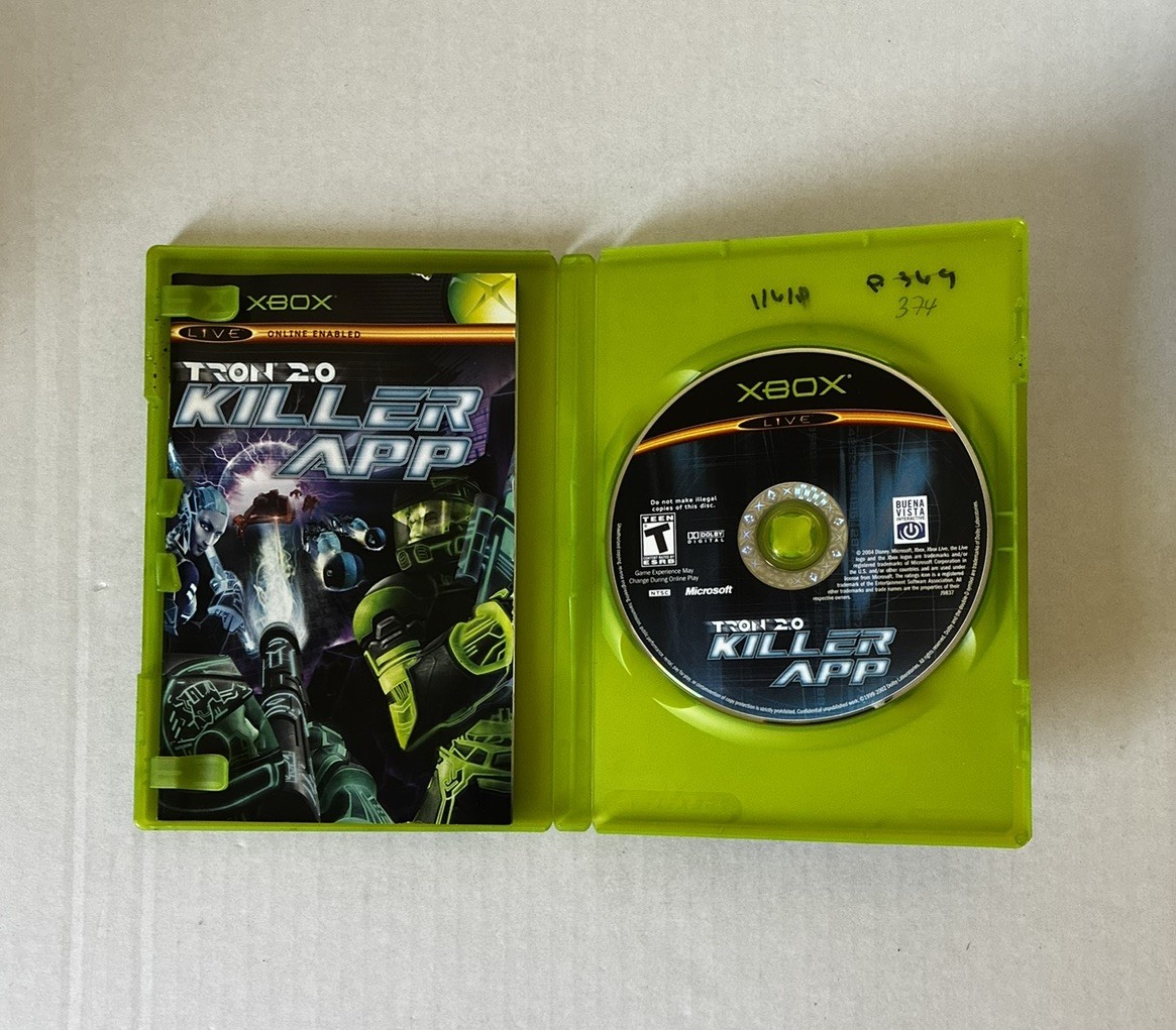 CIB Tested Tron 2.0: Killer App (Microsoft Xbox, 2004)