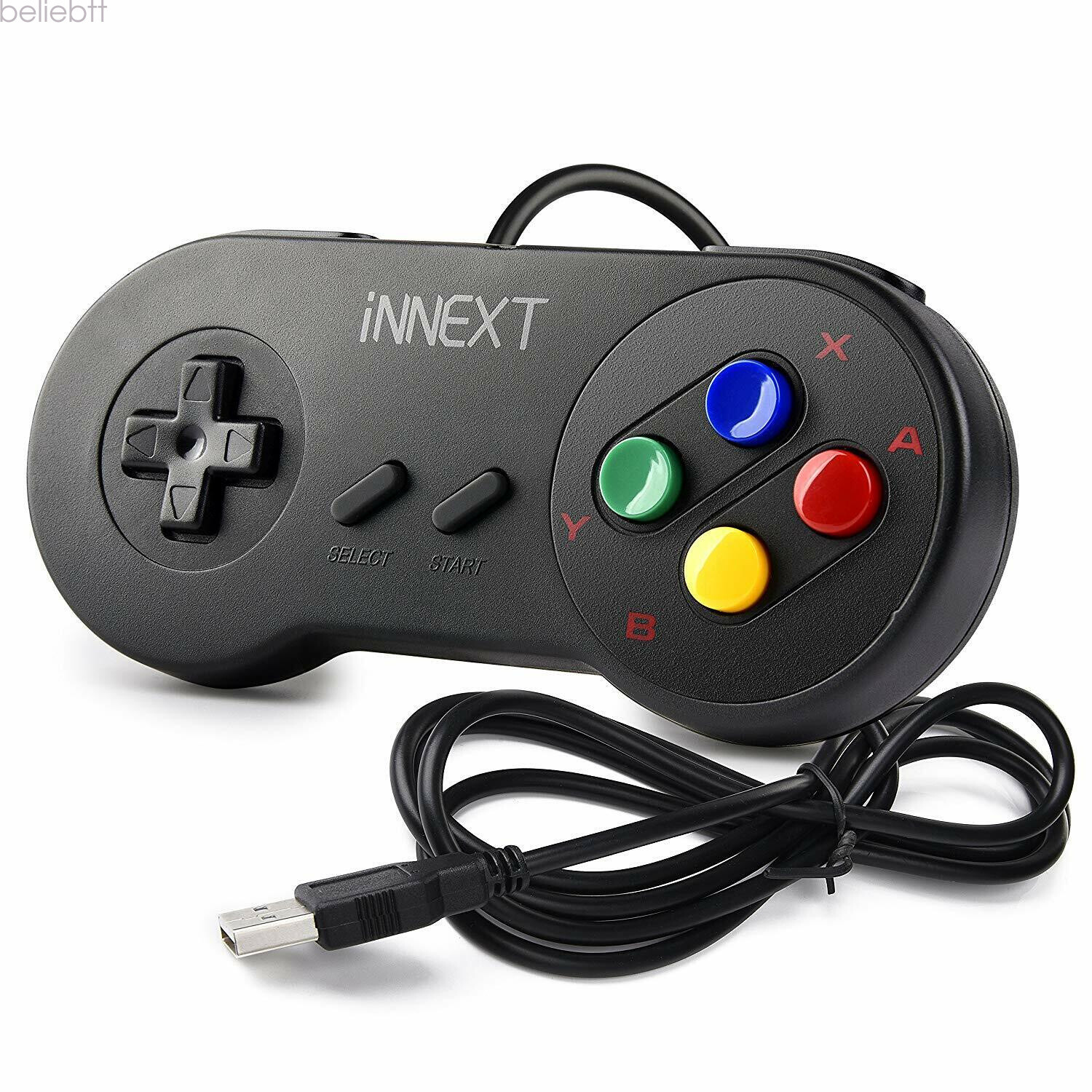 jWired/ Wireless SNES USB Controller For Windows 710 PC MAC Linux Raspberry Pi 3