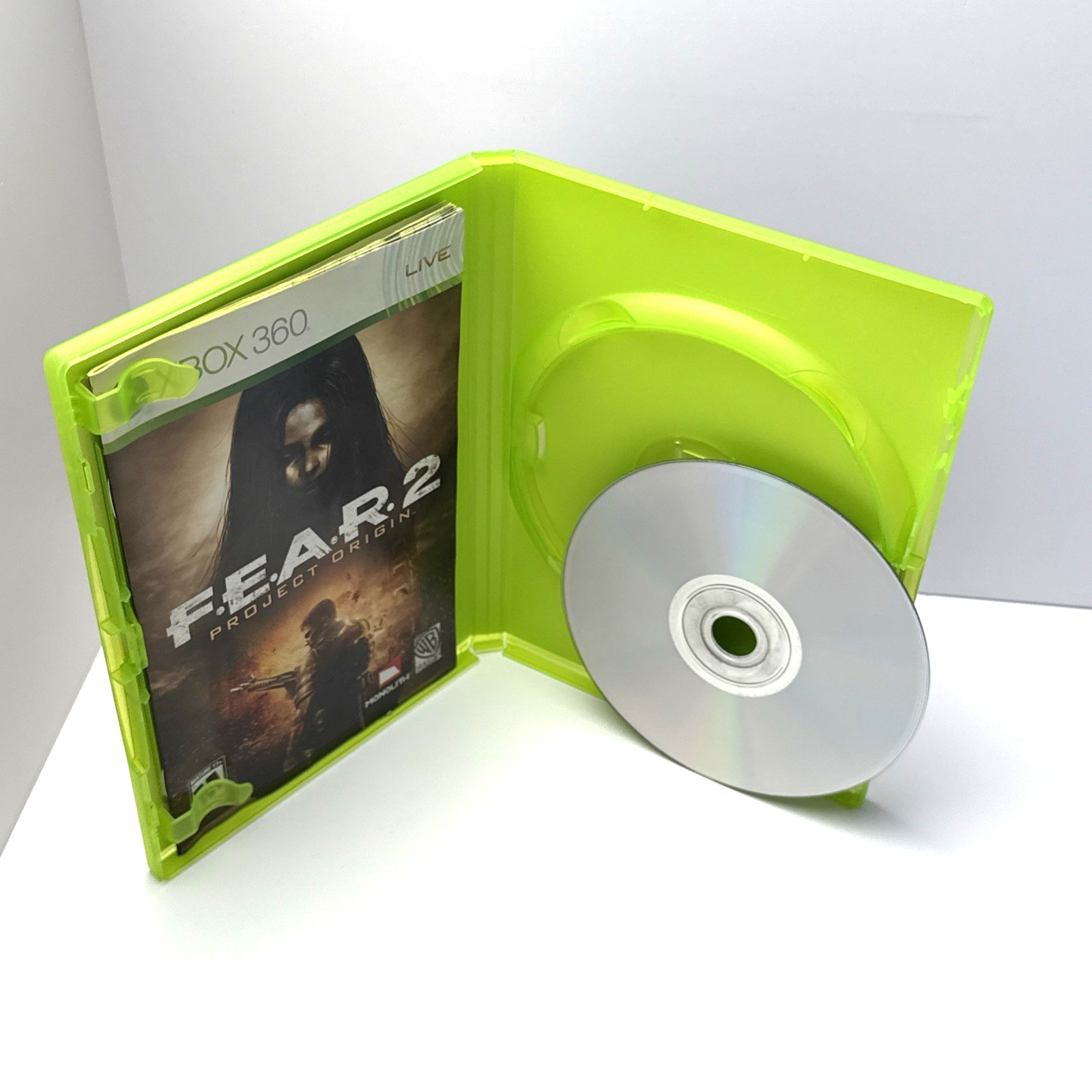 FEAR 2: Project Origin Microsoft Xbox 360 CIB Complete Refurbished & Tested