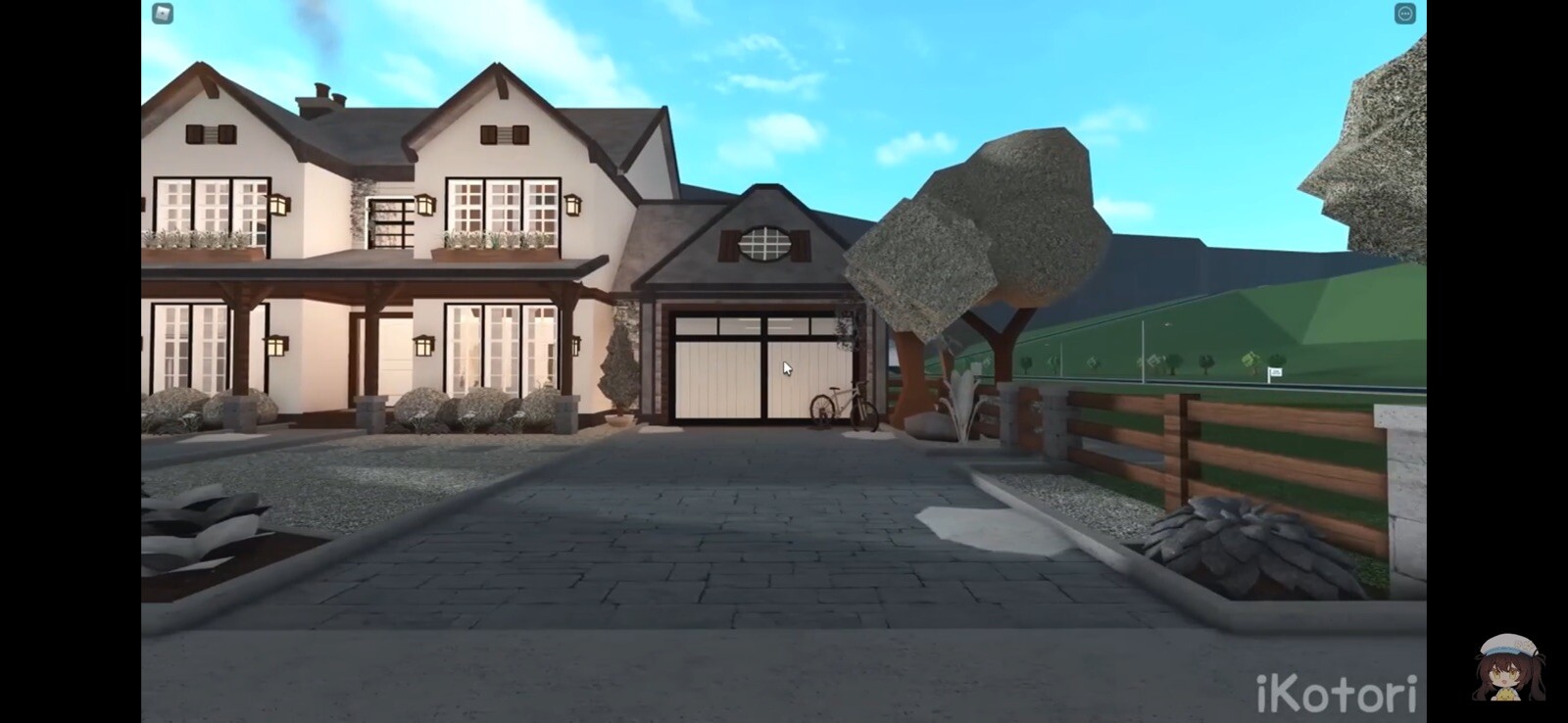 BLOXBURG MODERN CHRISTMAS HOUSE!FAST DETAILED BUILDER FOR AFFORDABLE PRICE