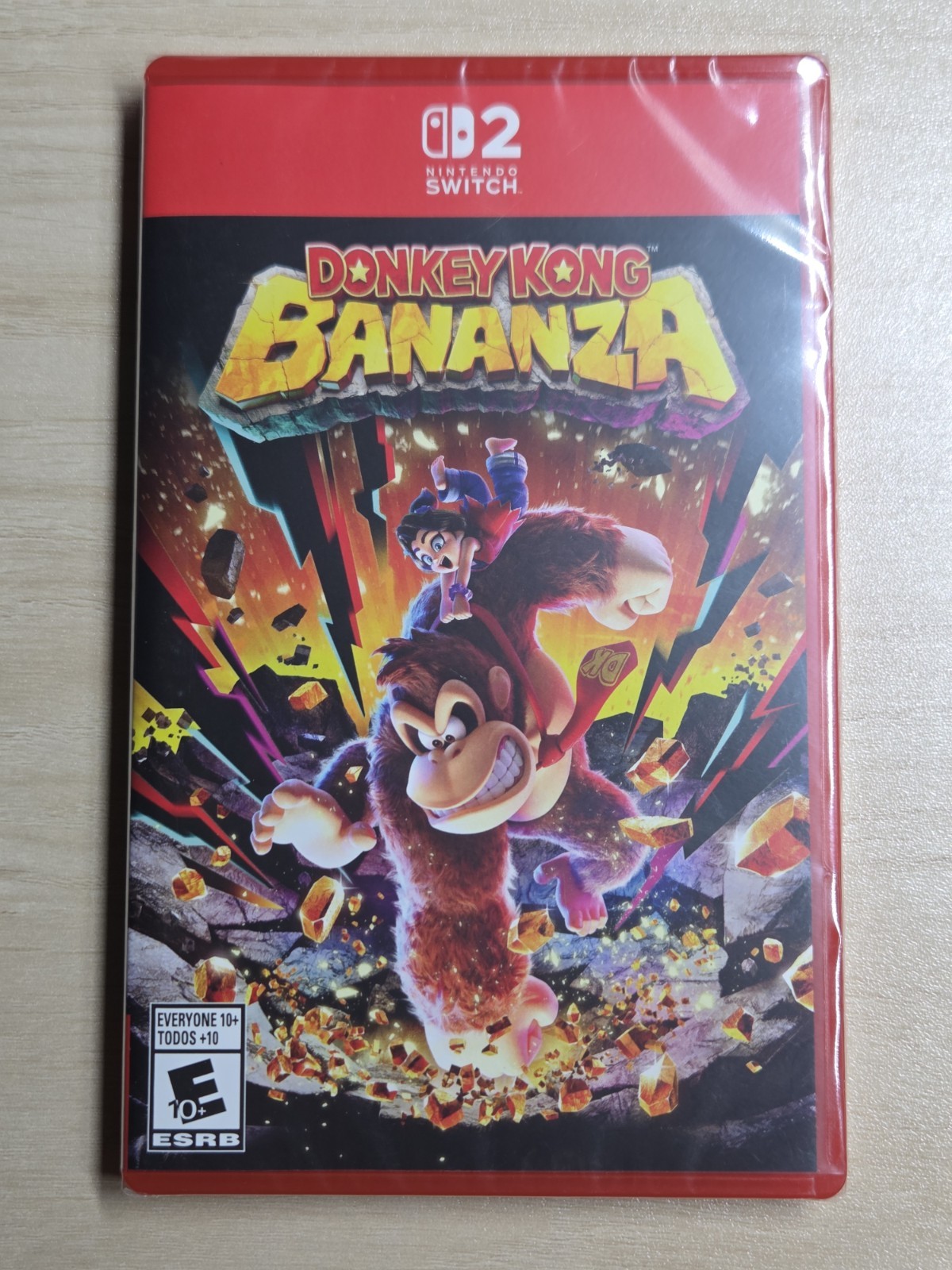 Nintendo Switch 2 Game Lot with Pokemon Pokopia Legends ZA Donkey Kong & More