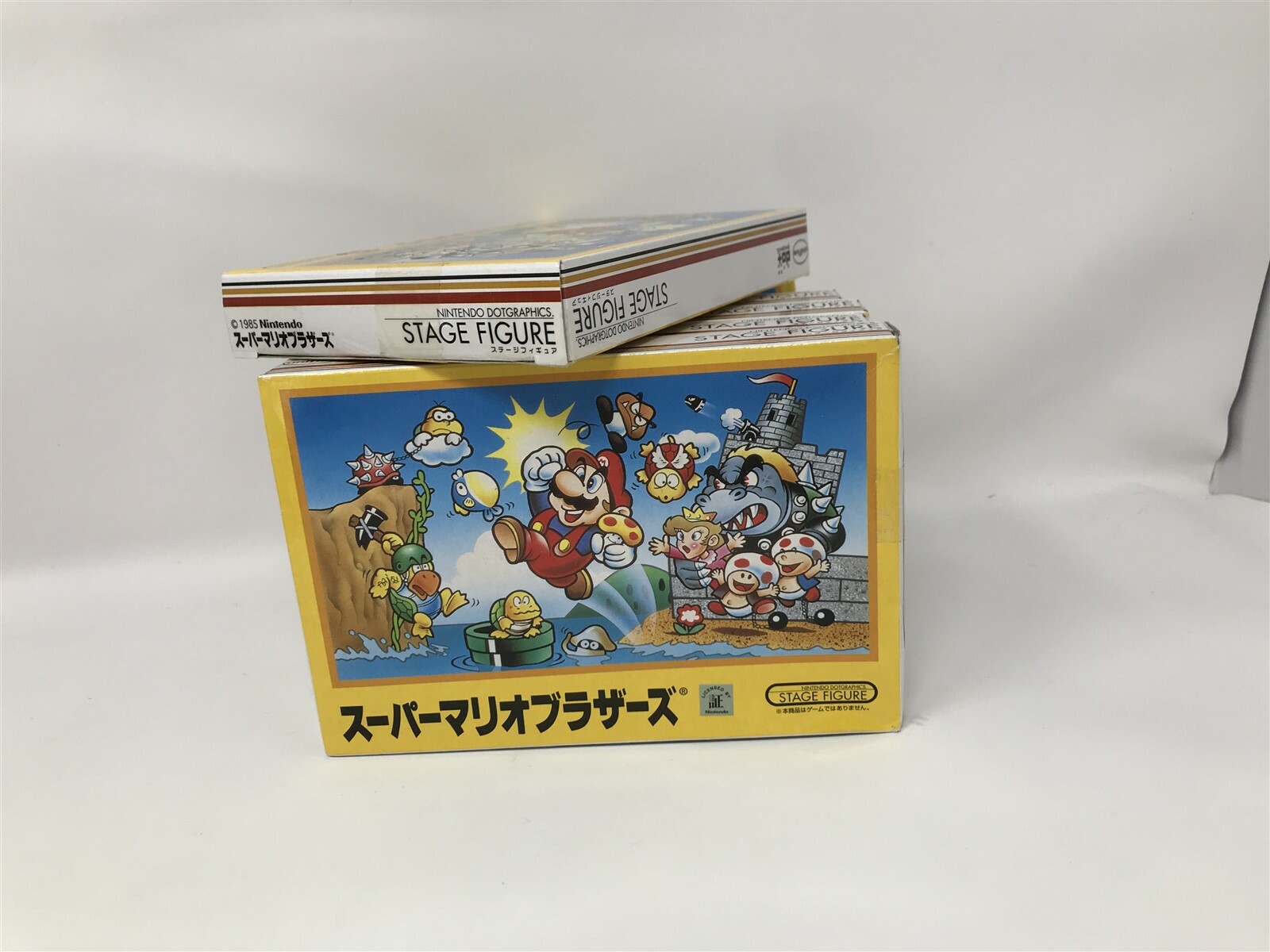 Banpresto 2004 Nintendo Super Mario Bros. Stage Figure Full Set of 6 New in Box