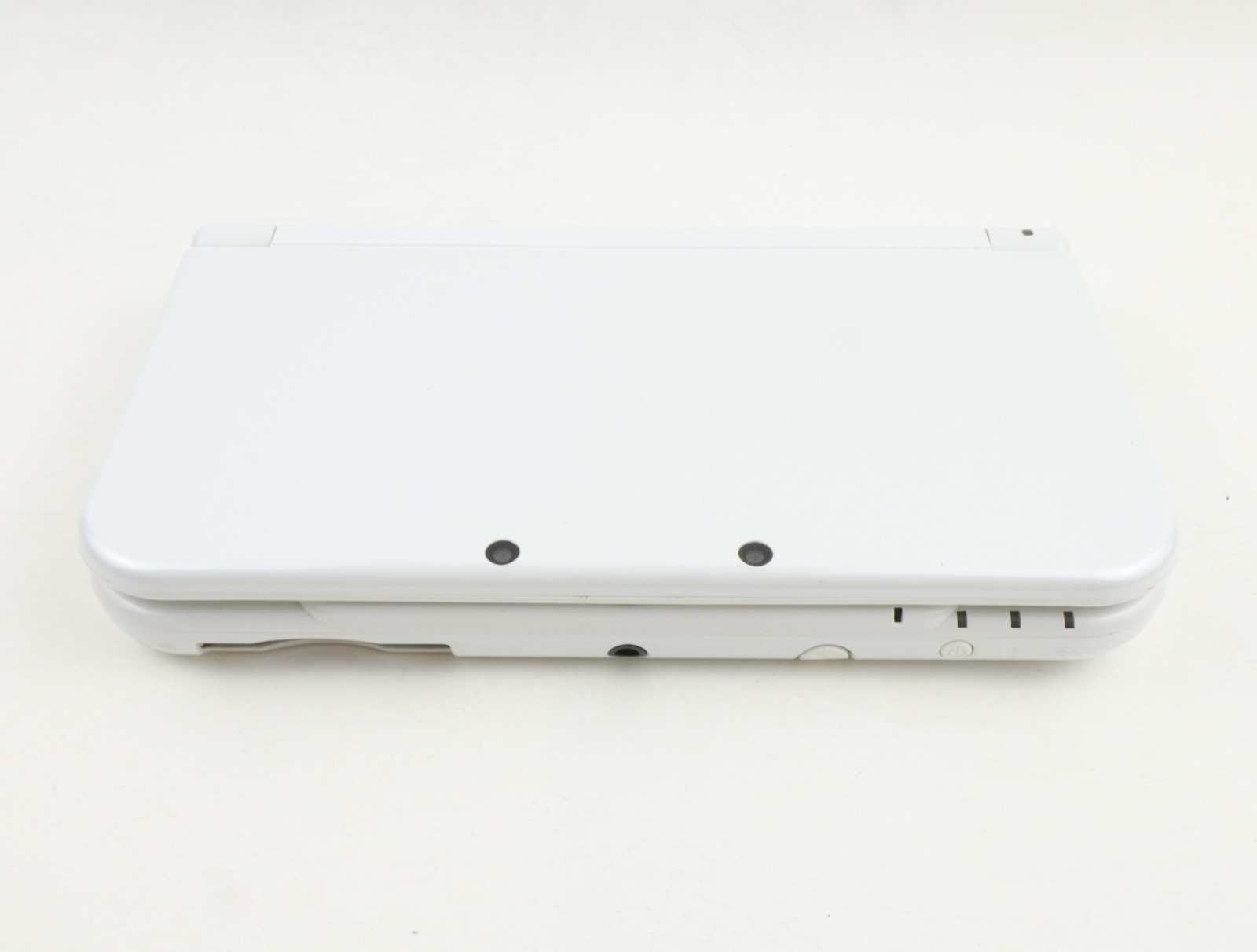 New Nintendo 3DS XL LL Console Dual IPS LCD Pearl White Excellent / Region Free