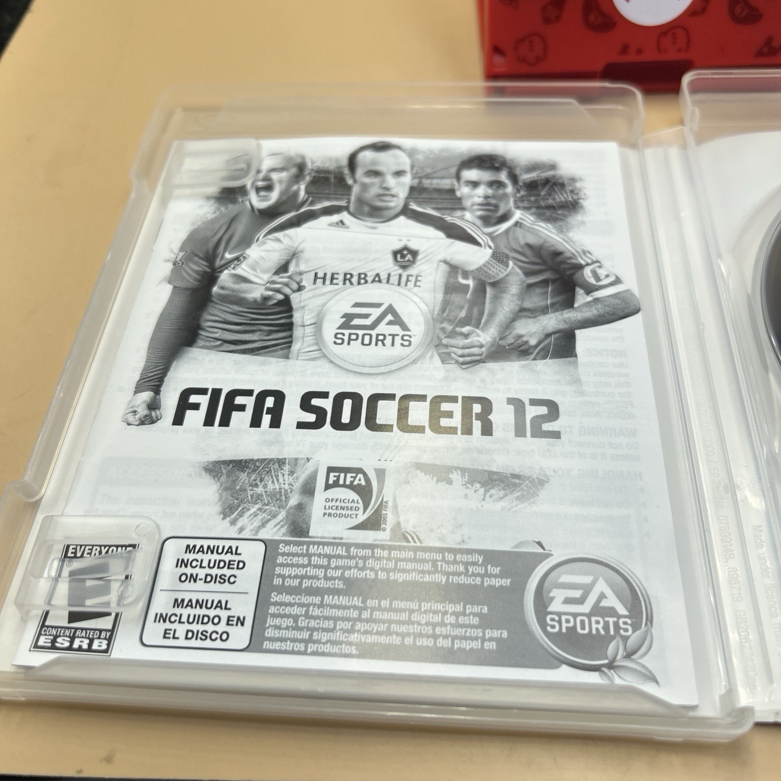 FIFA Soccer 12 Sony PlayStation 3 PS3 – Complete In Box