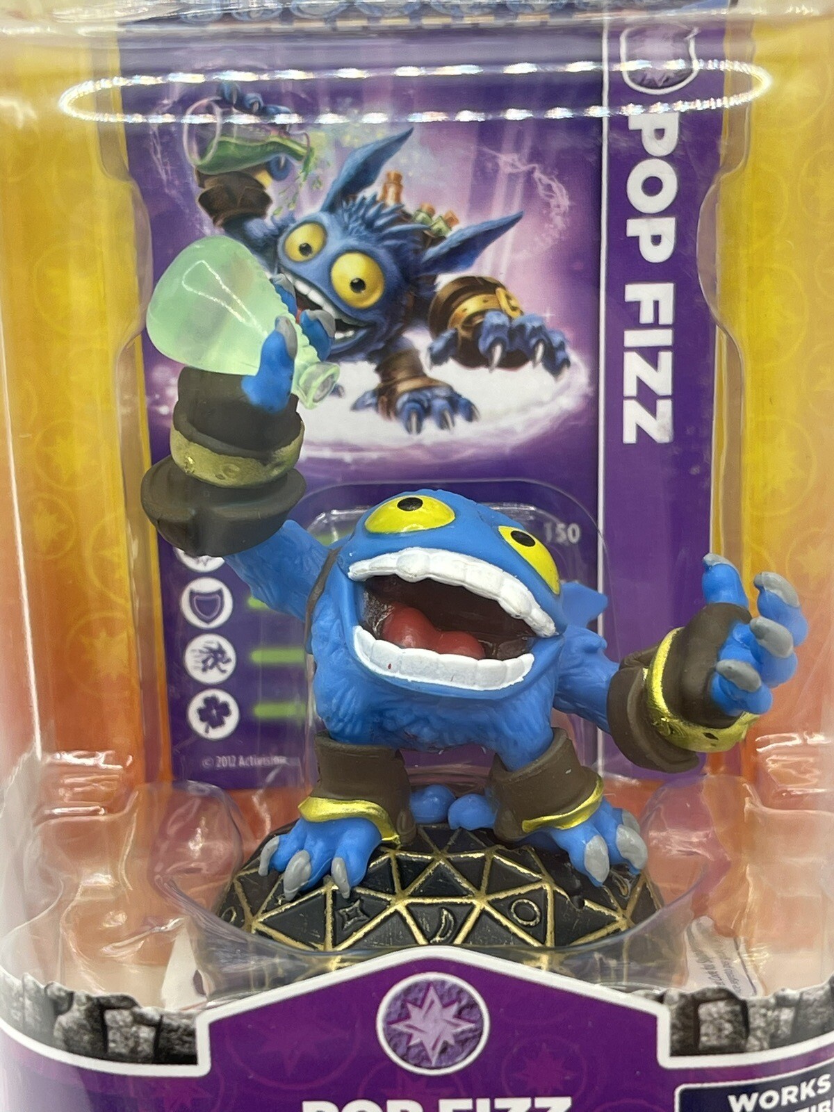 Micro Collection Skylanders Pop Fizz in Box