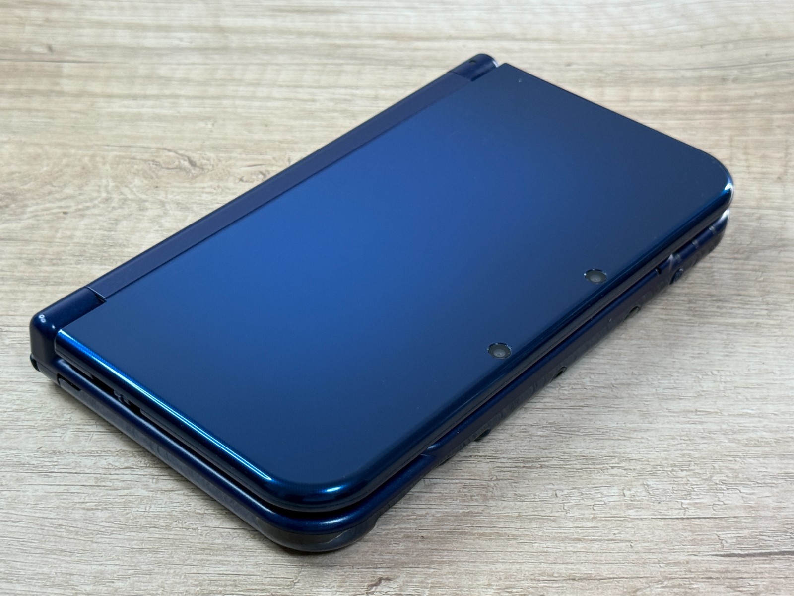 RANK A Nintendo New 3DS XL Metallic Blue Console Tested Japan ver D4228